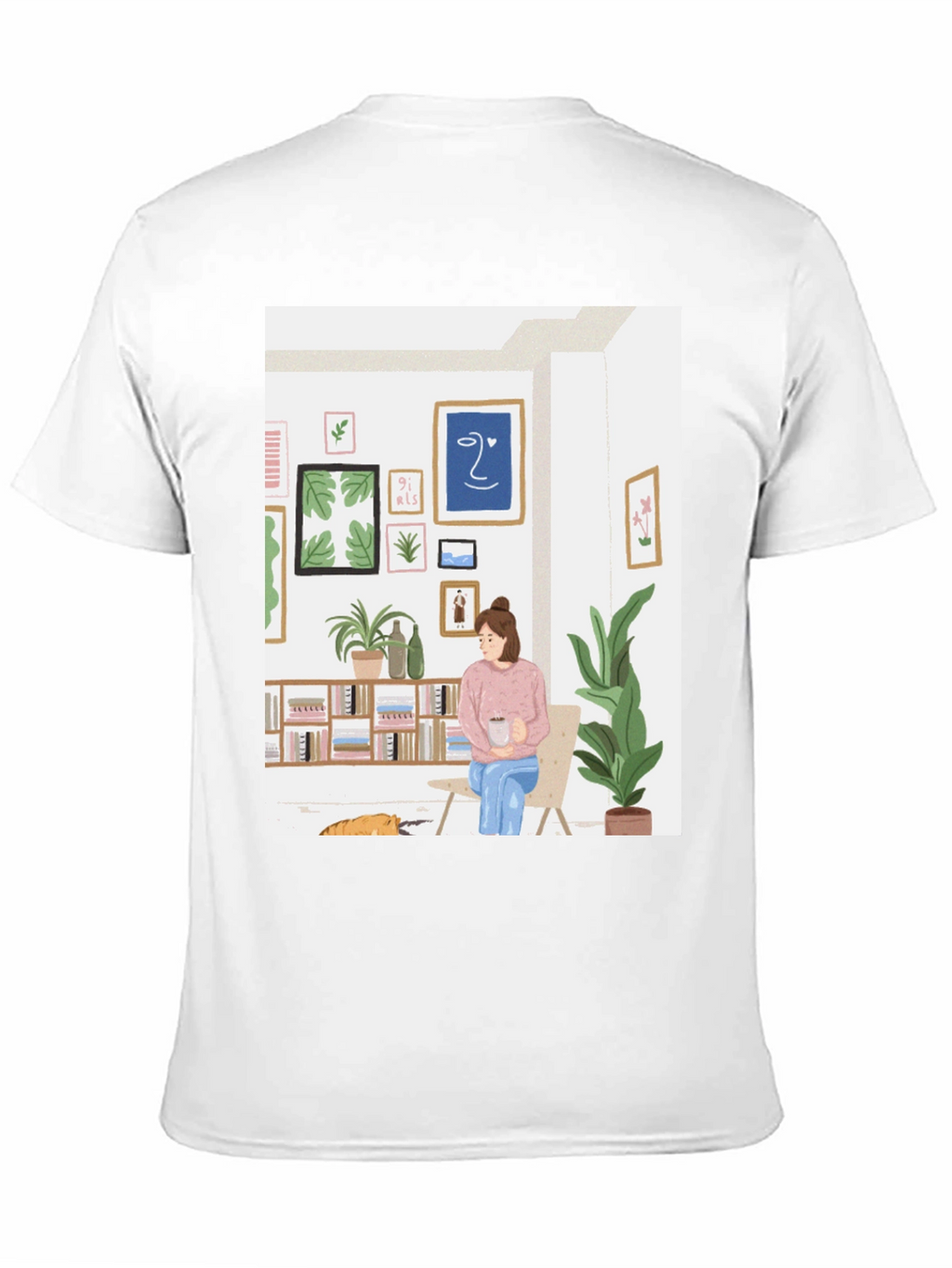 Cozy Living Room T-Shirt