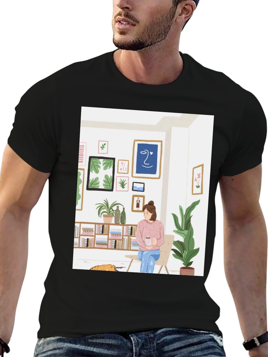 Cozy Living Room T-Shirt
