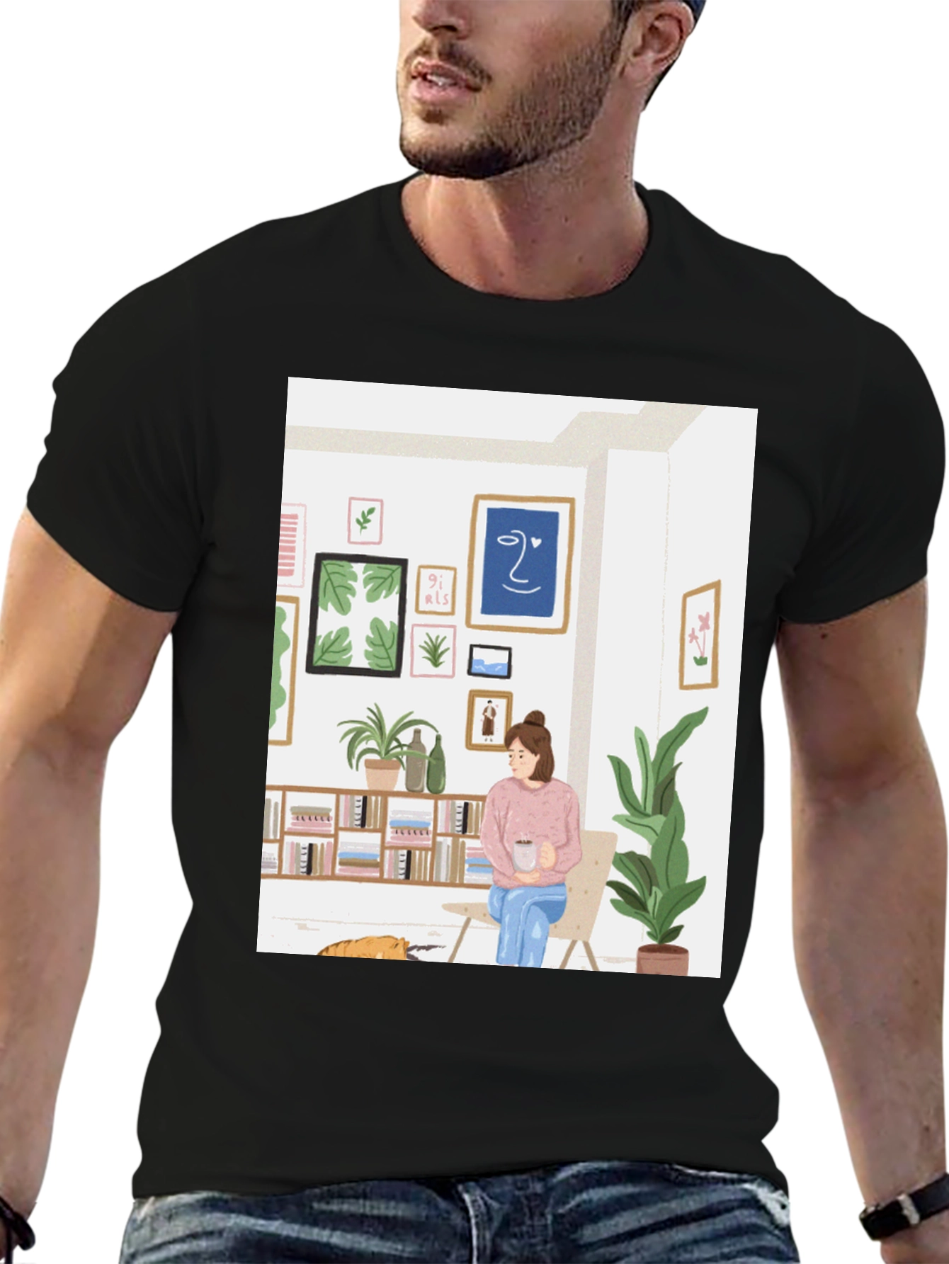 Cozy Living Room T-Shirt