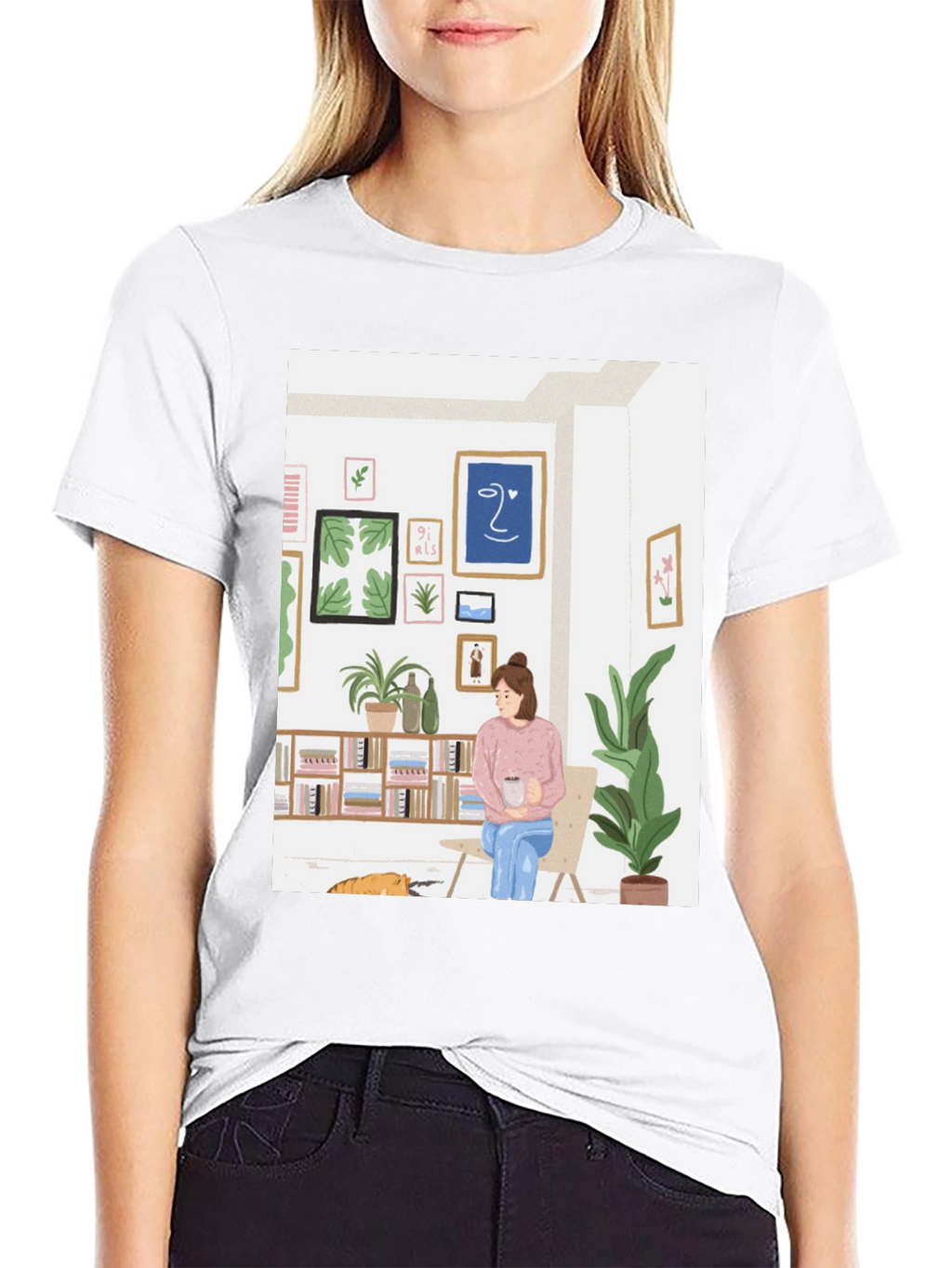 Cozy Living Room T-Shirt