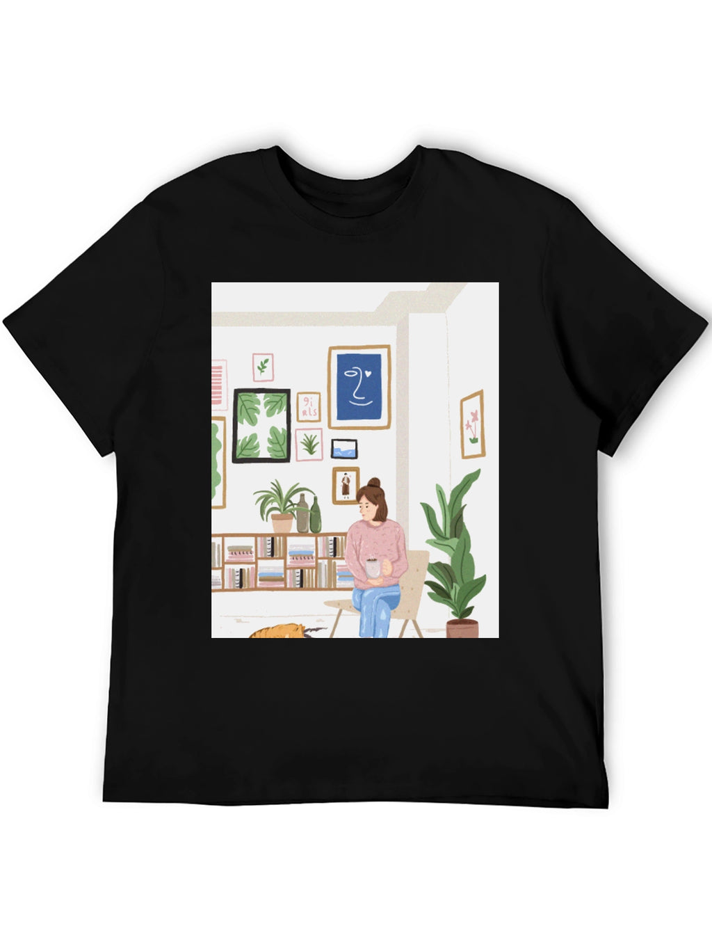 Cozy Living Room T-Shirt