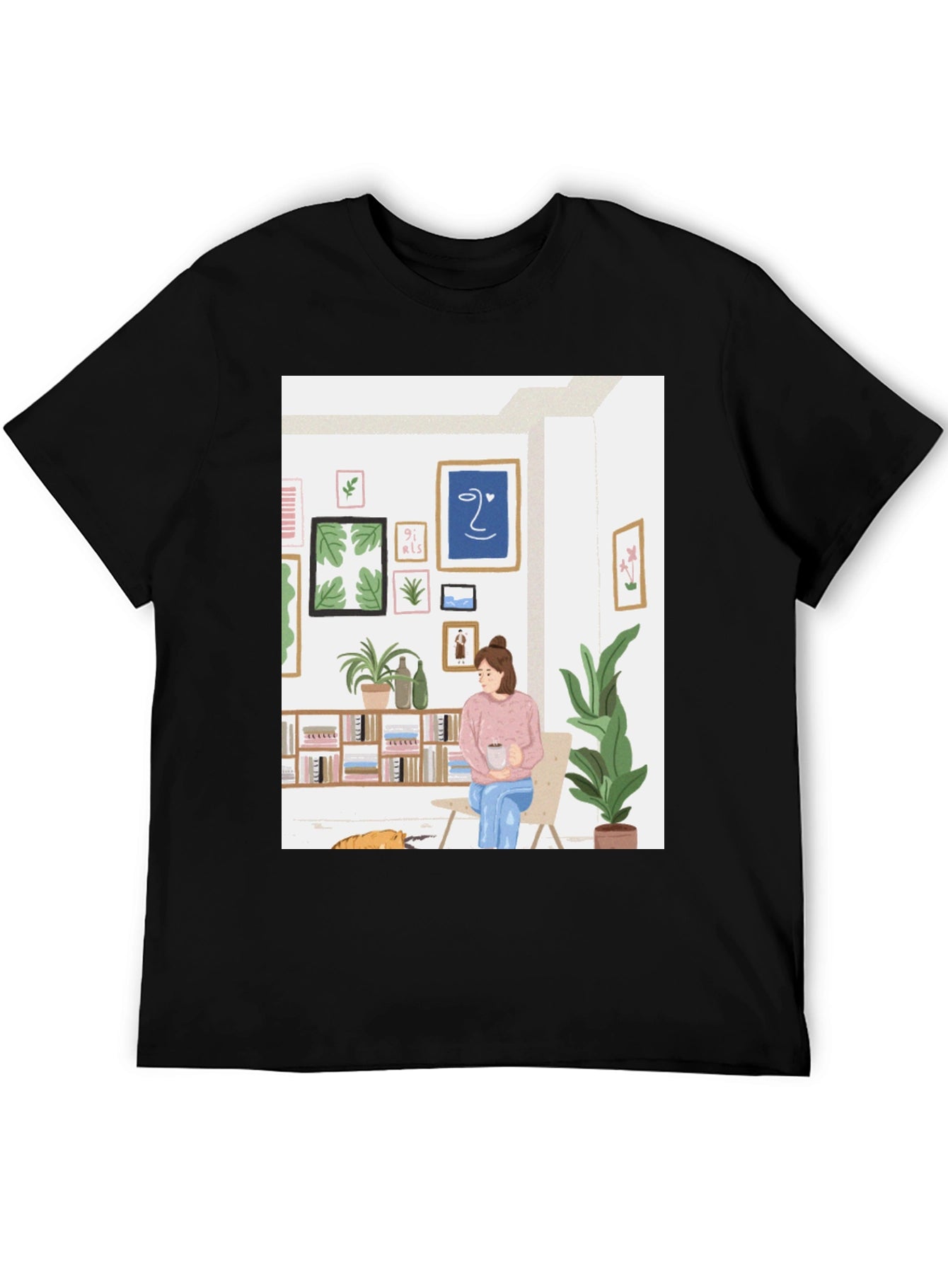 Cozy Living Room T-Shirt
