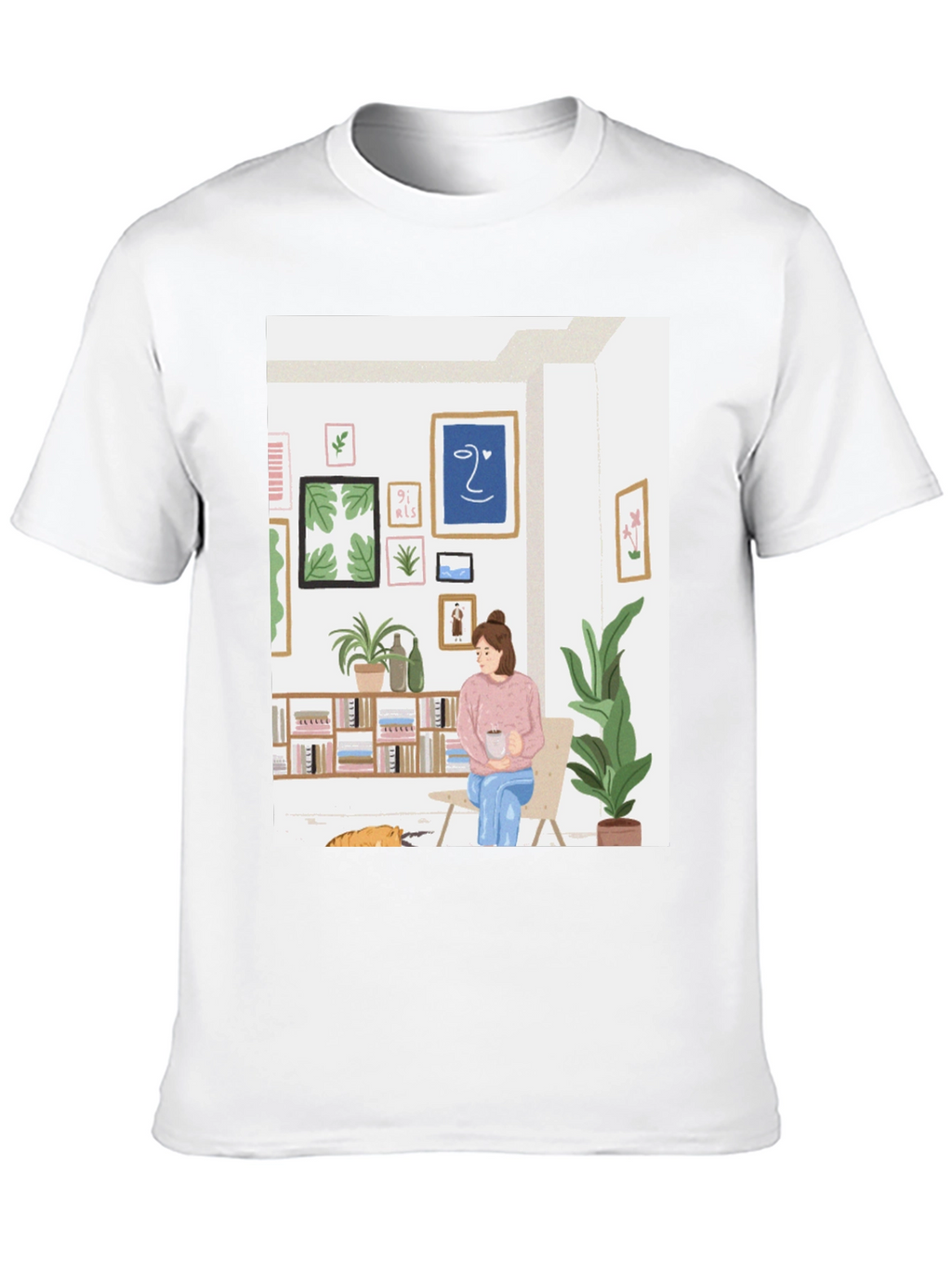 Cozy Living Room T-Shirt