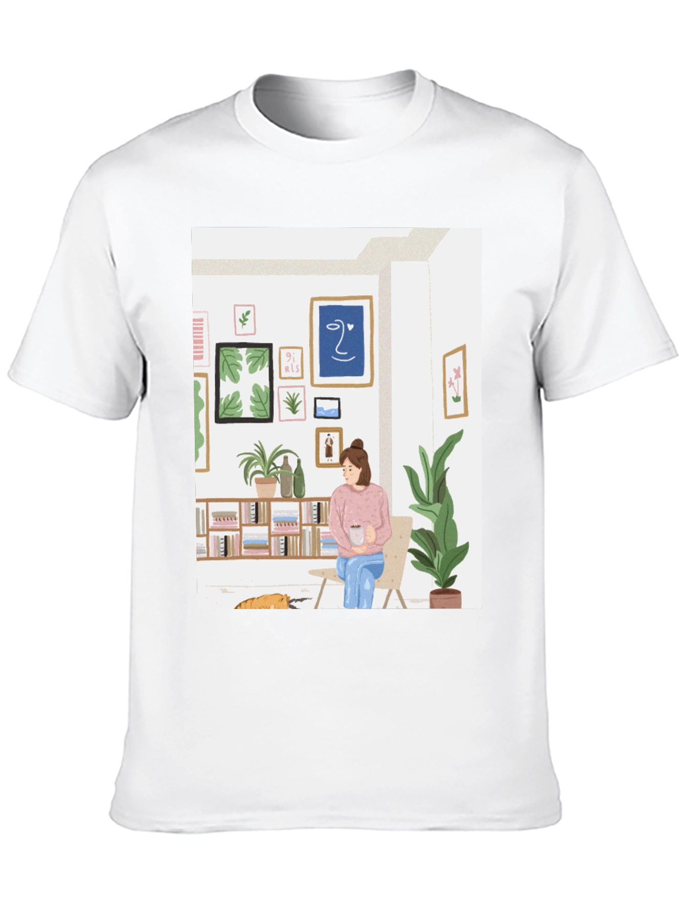 Cozy Living Room T-Shirt