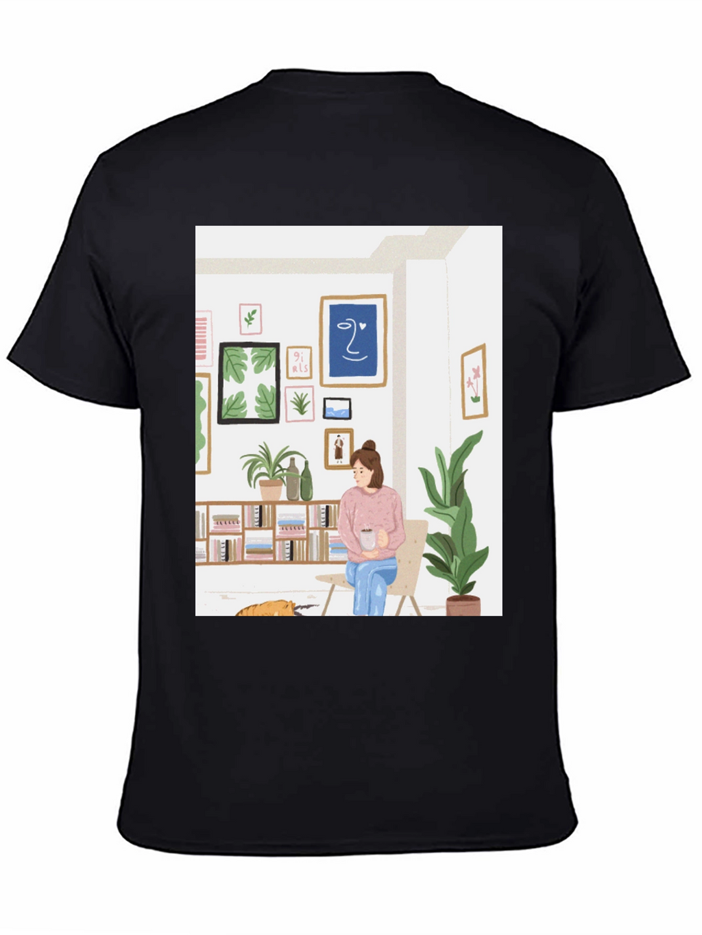Cozy Living Room T-Shirt