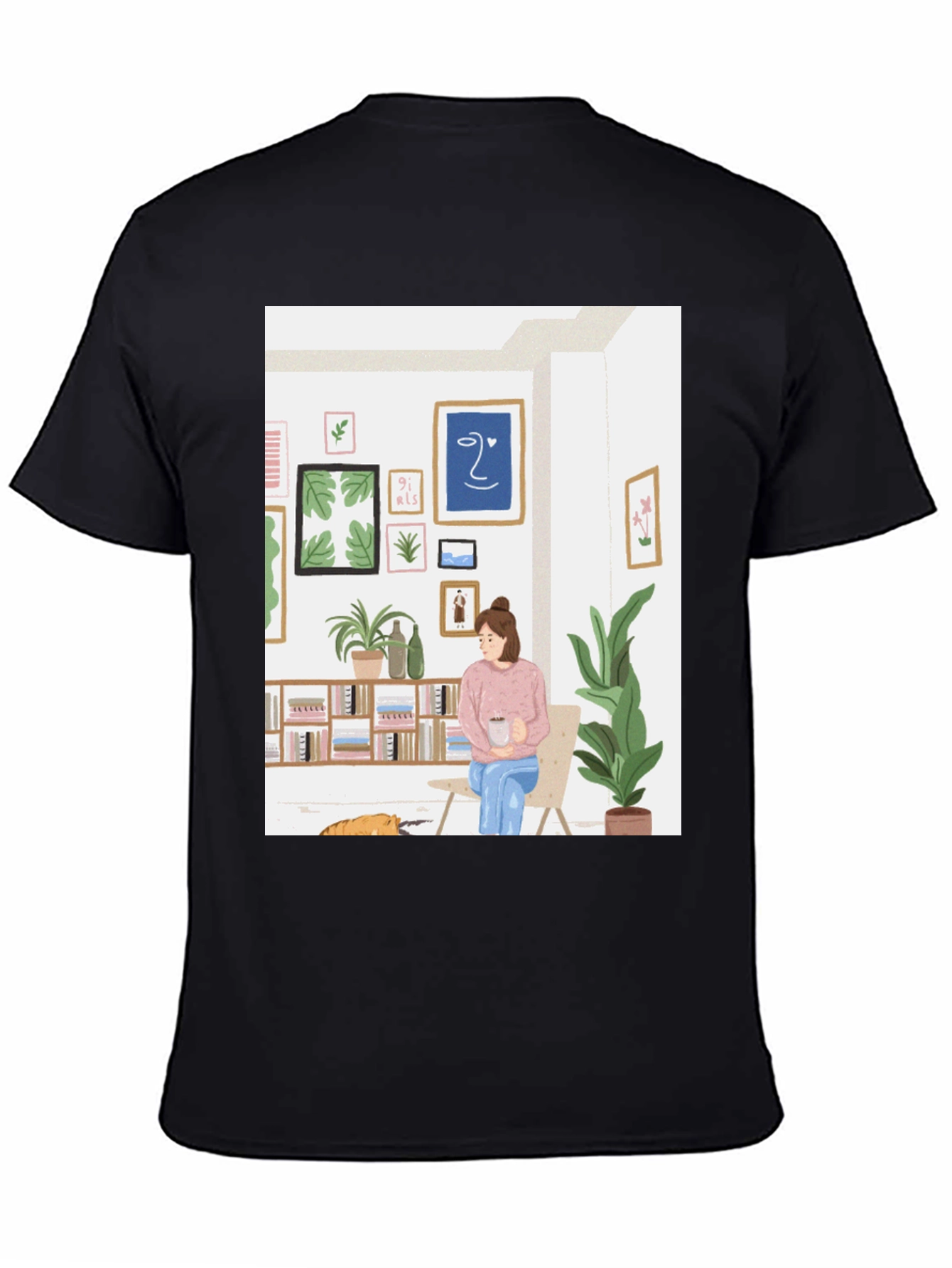 Cozy Living Room T-Shirt