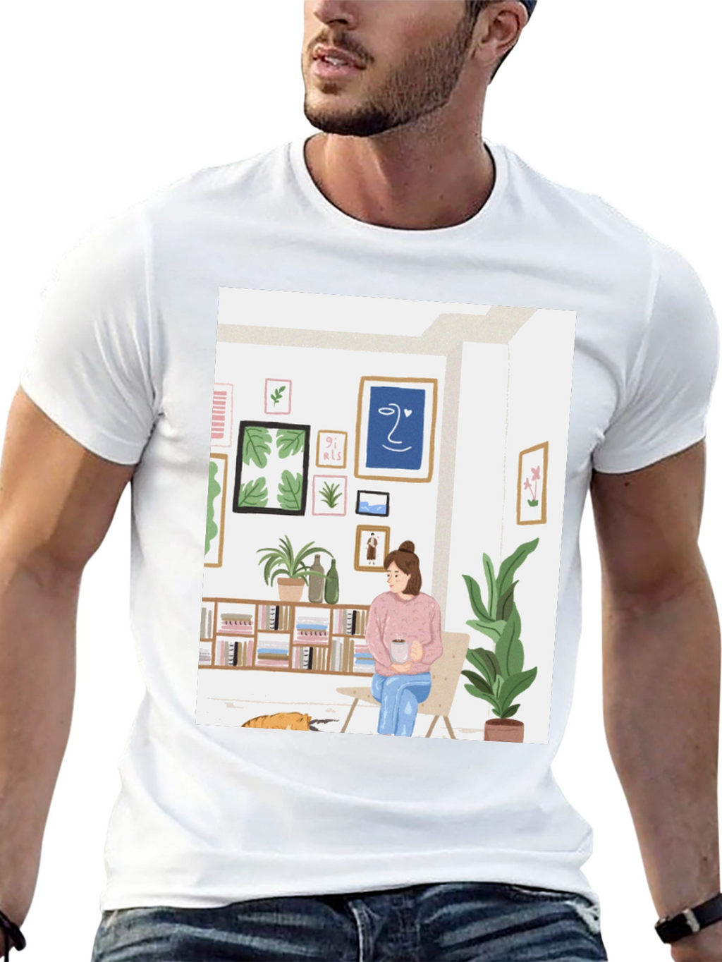 Cozy Living Room T-Shirt