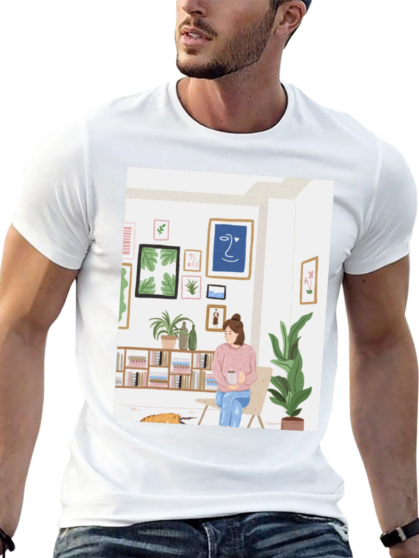 Cozy Living Room T-Shirt
