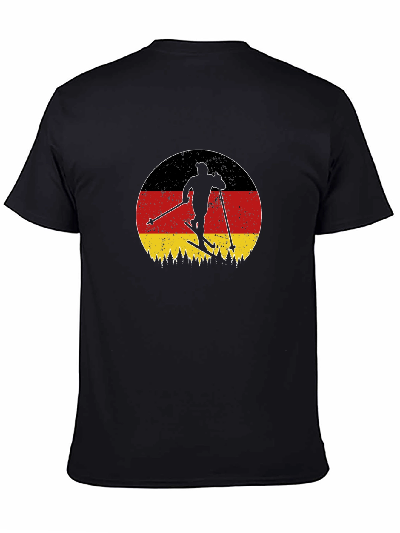 Germany Skiing T-Shirt