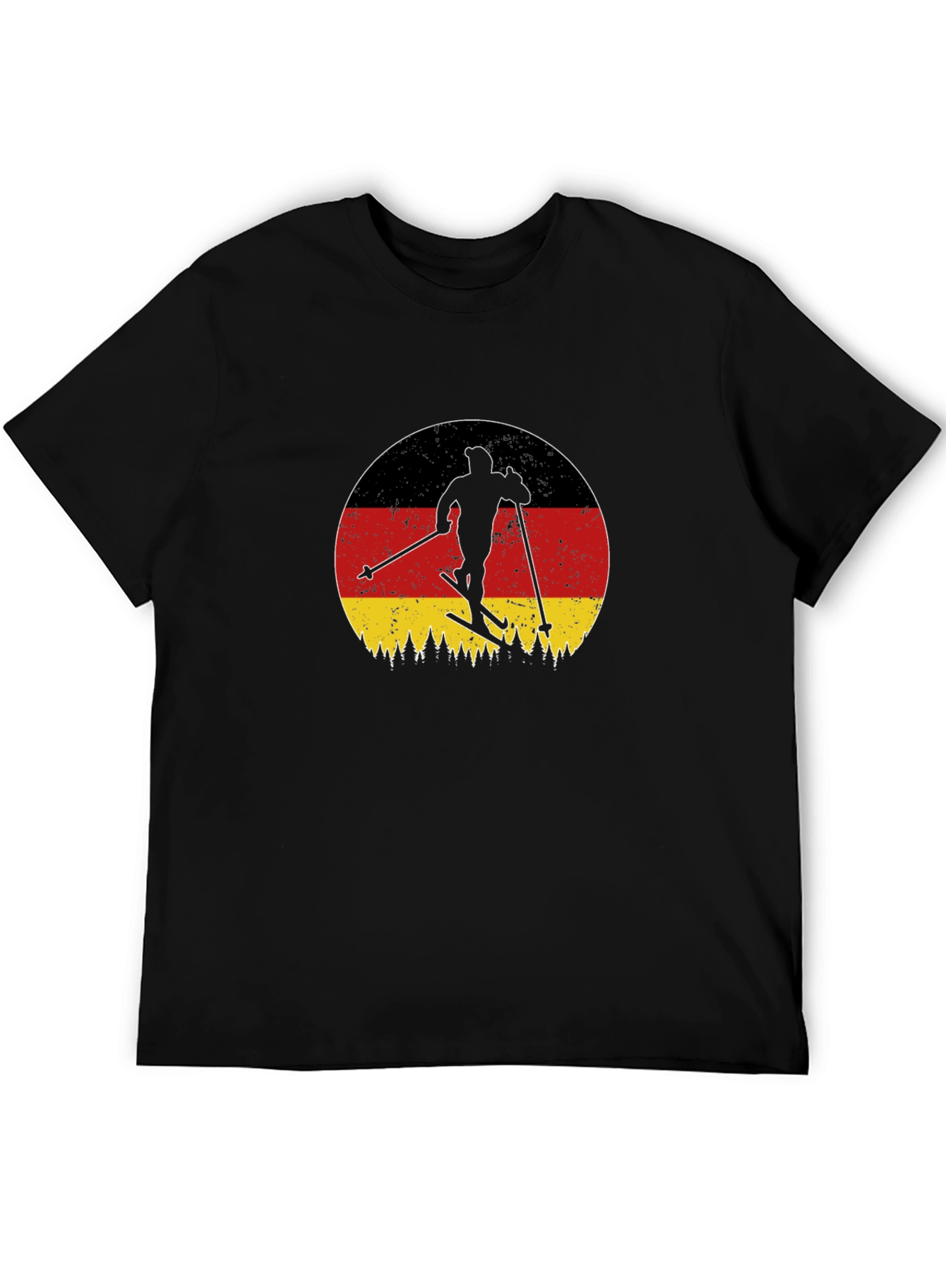 Germany Skiing T-Shirt