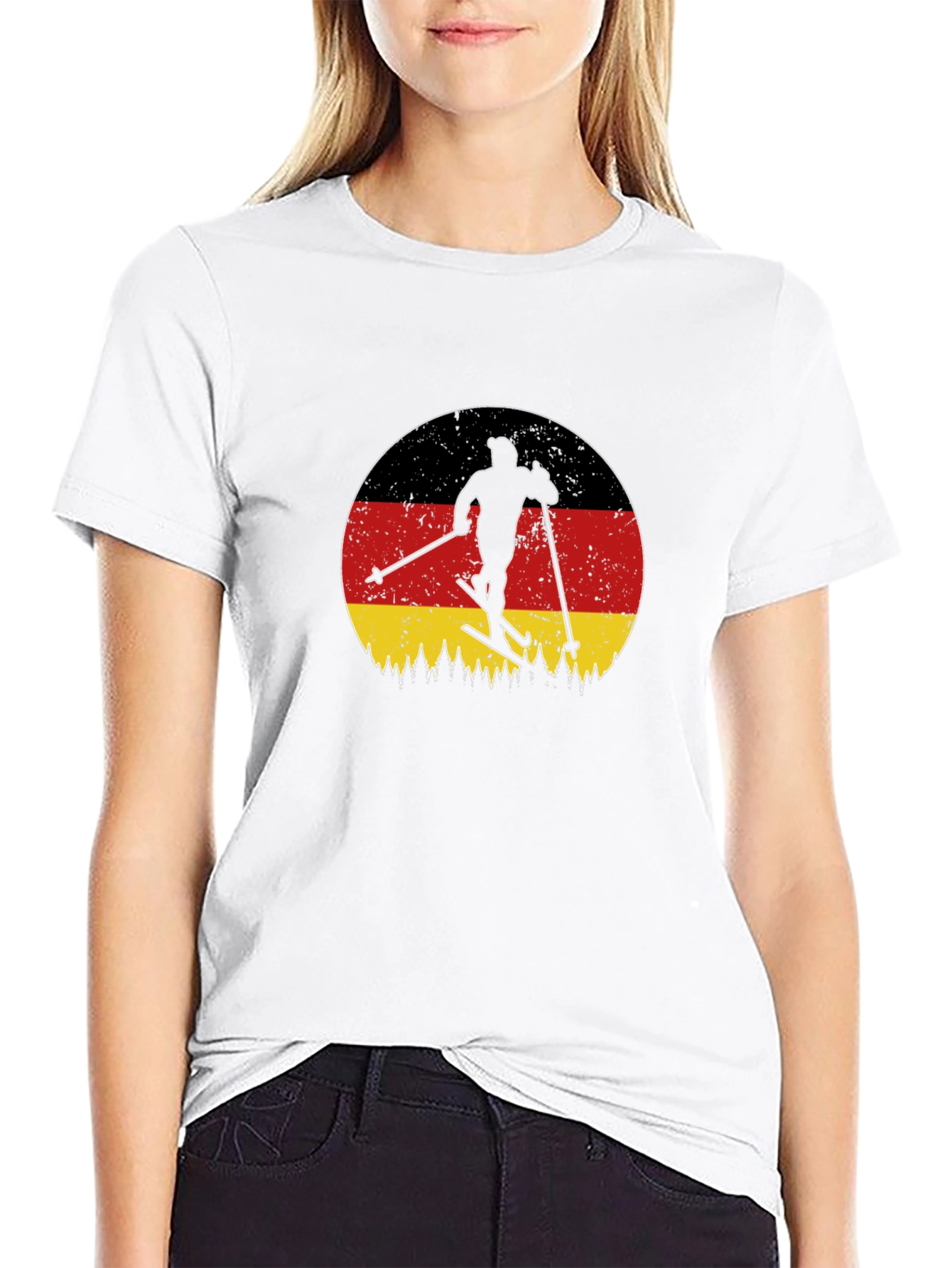 Germany Skiing T-Shirt