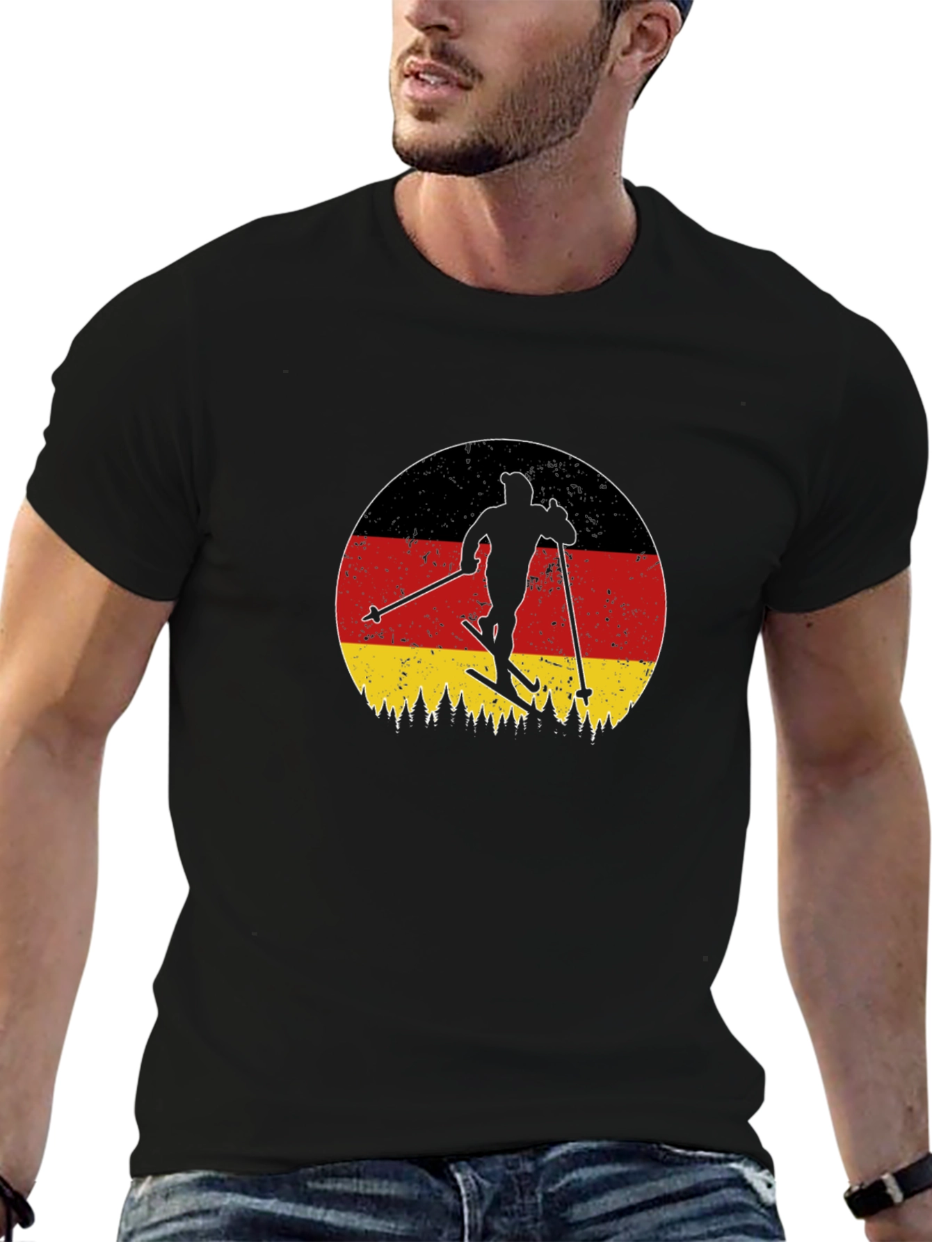 Germany Skiing T-Shirt