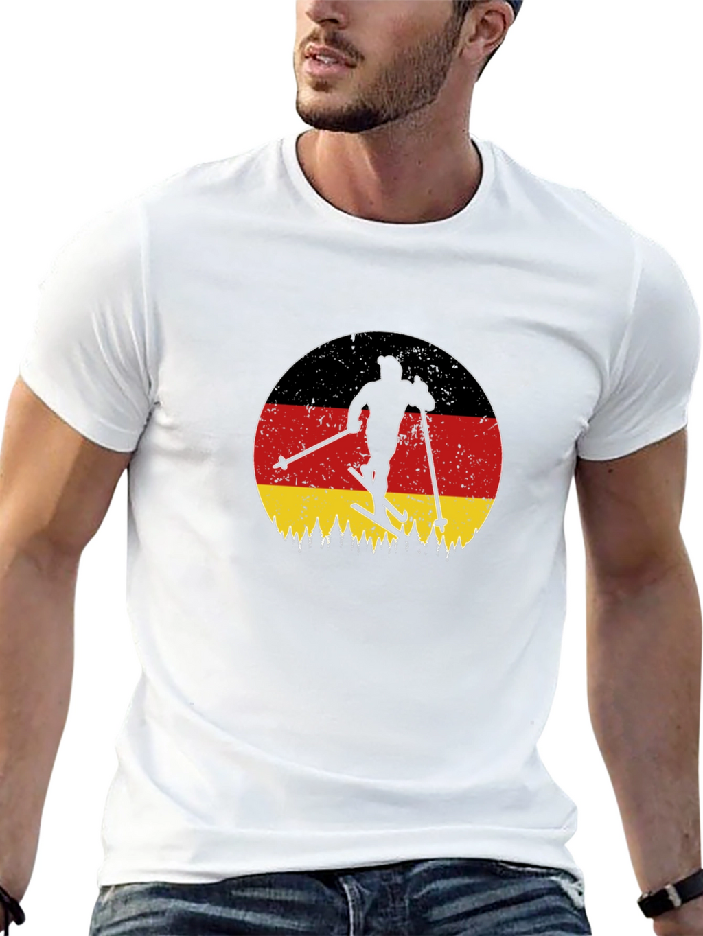 Germany Skiing T-Shirt