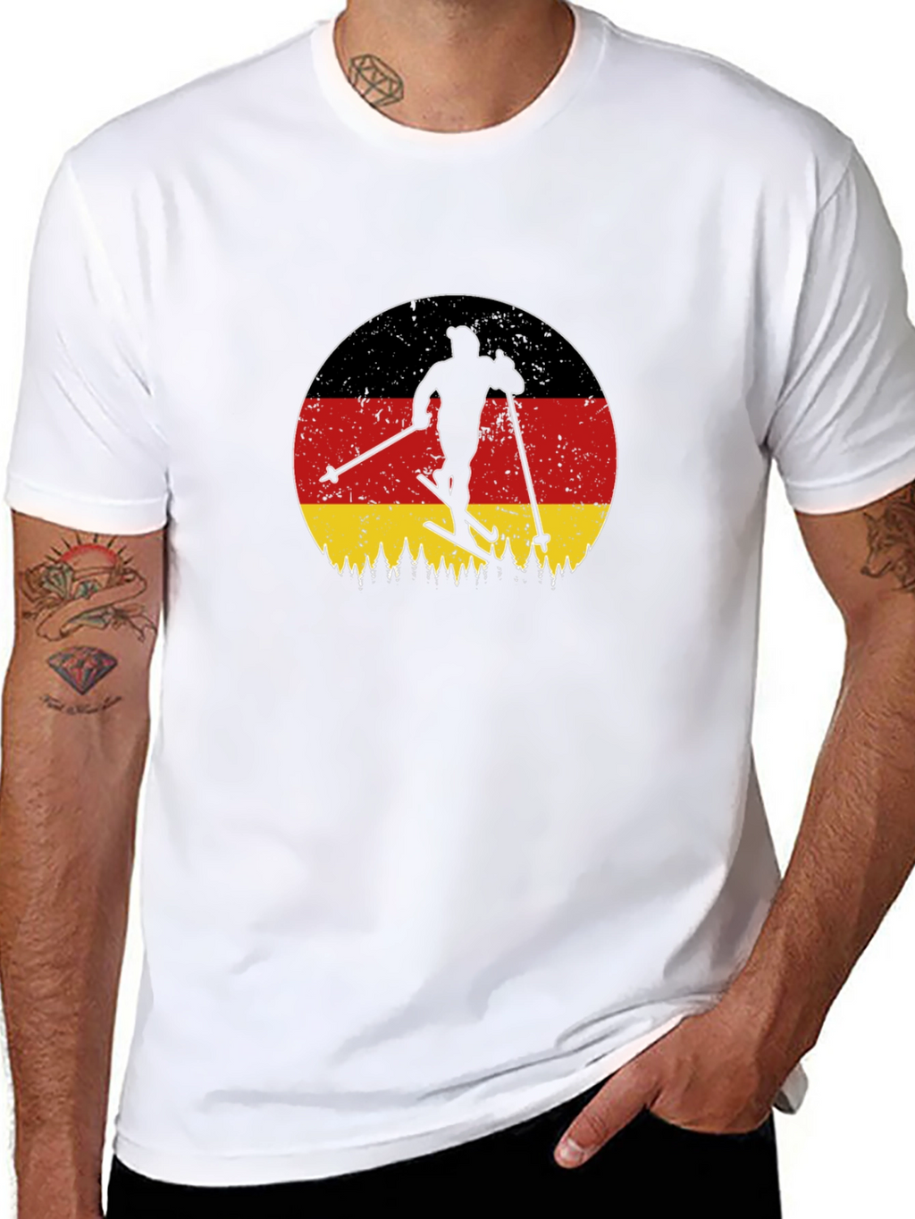 Germany Skiing T-Shirt