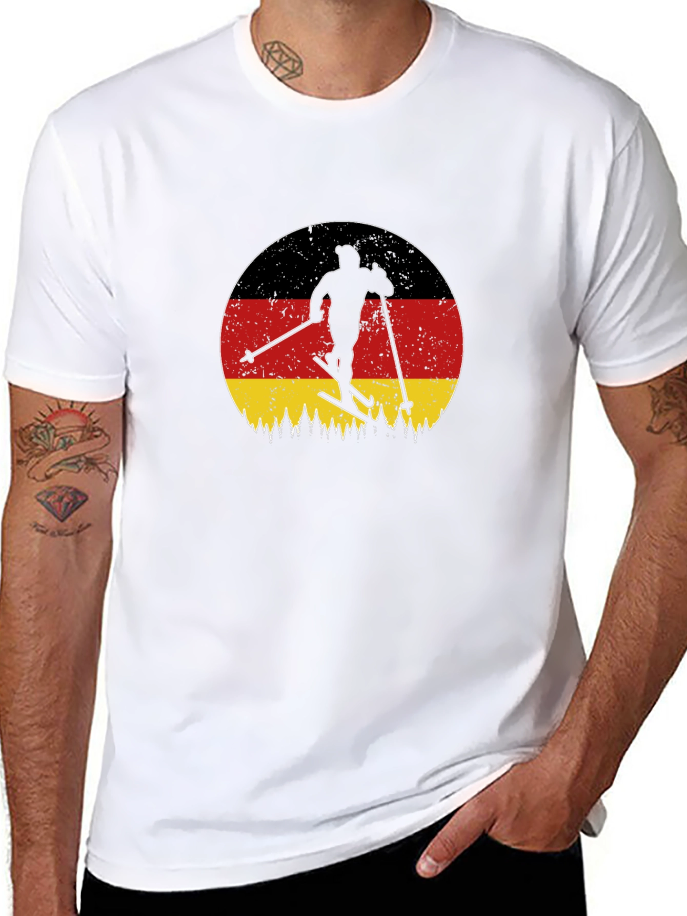 Germany Skiing T-Shirt
