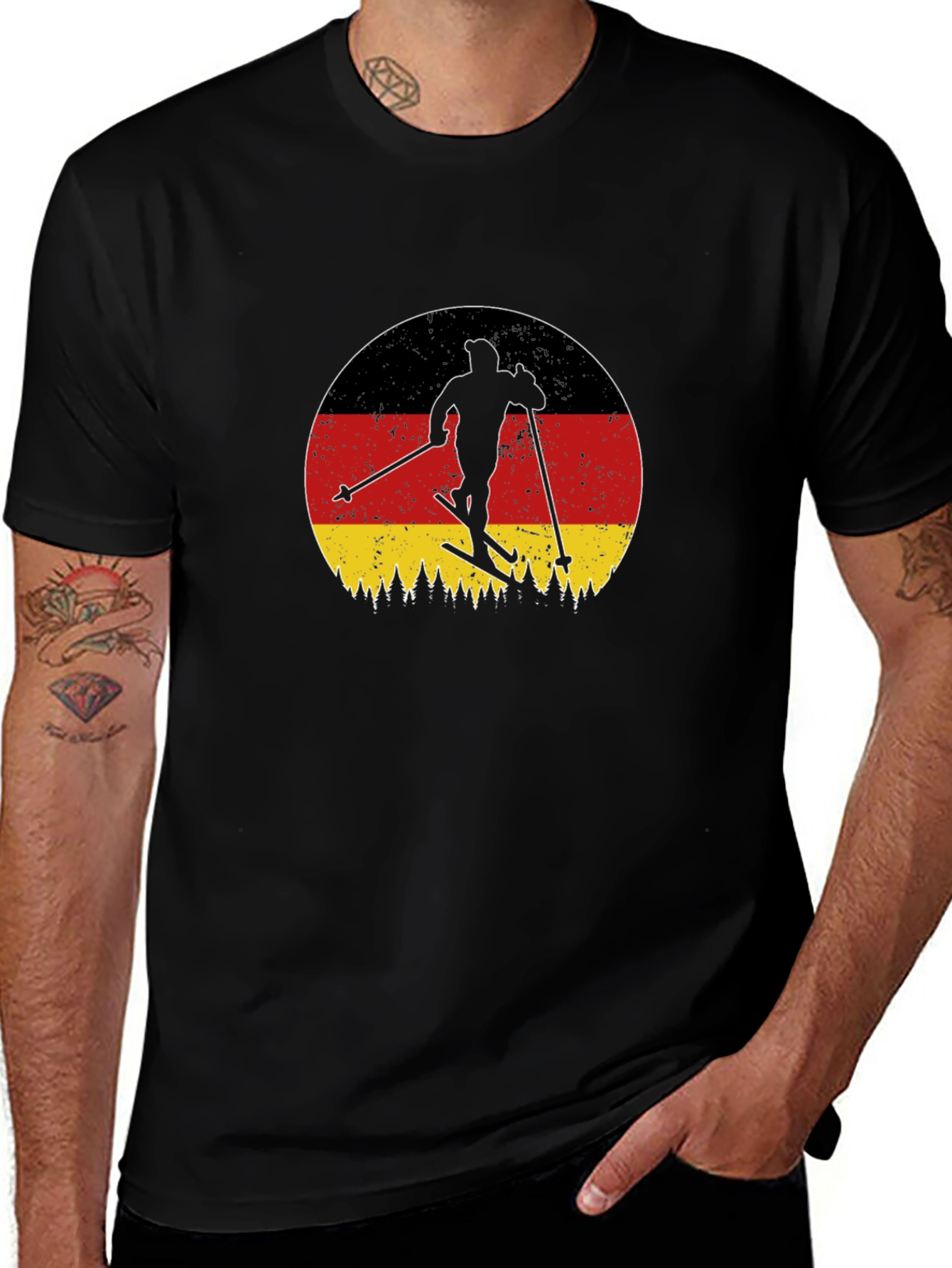 Germany Skiing T-Shirt