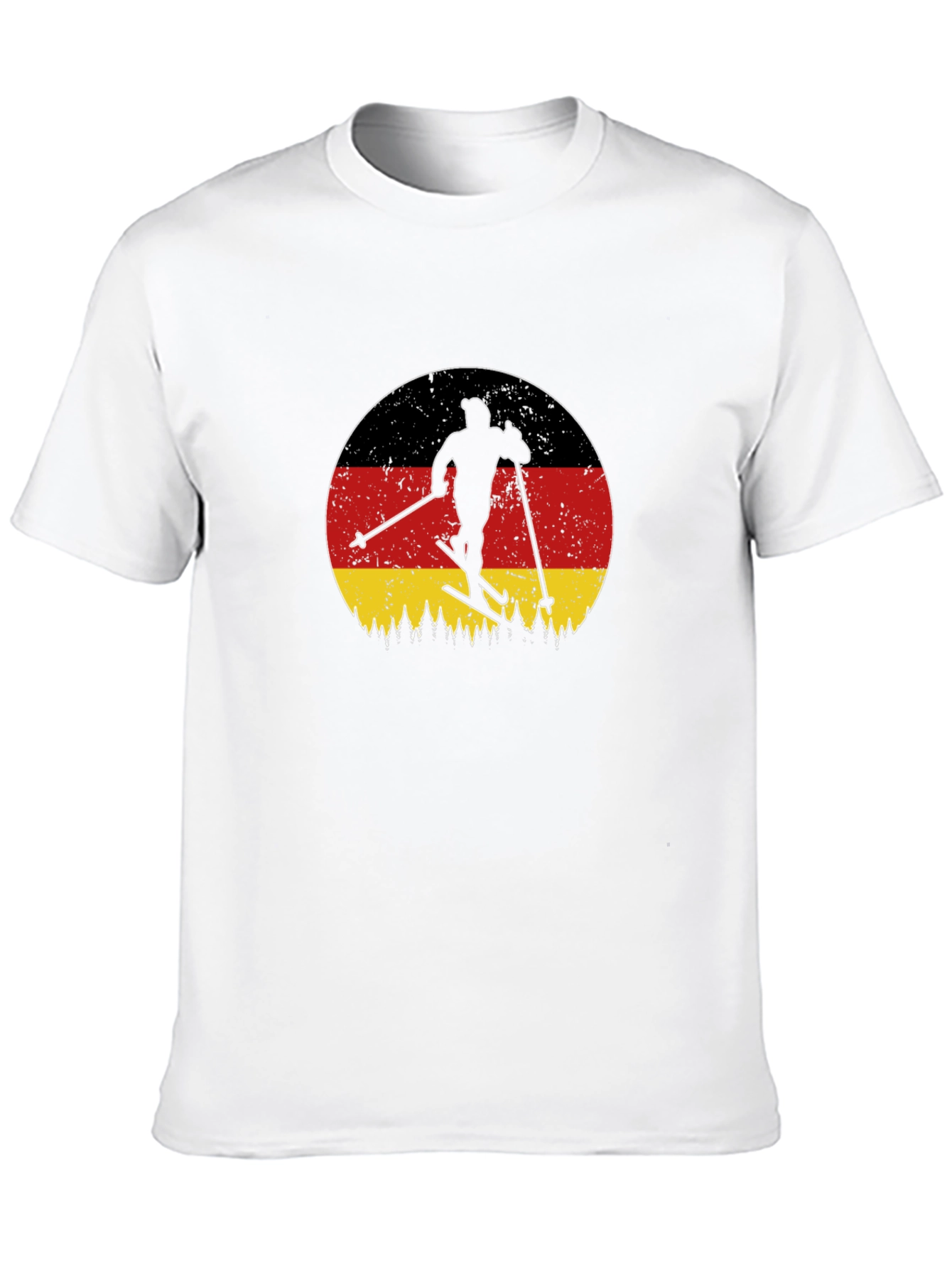 Germany Skiing T-Shirt