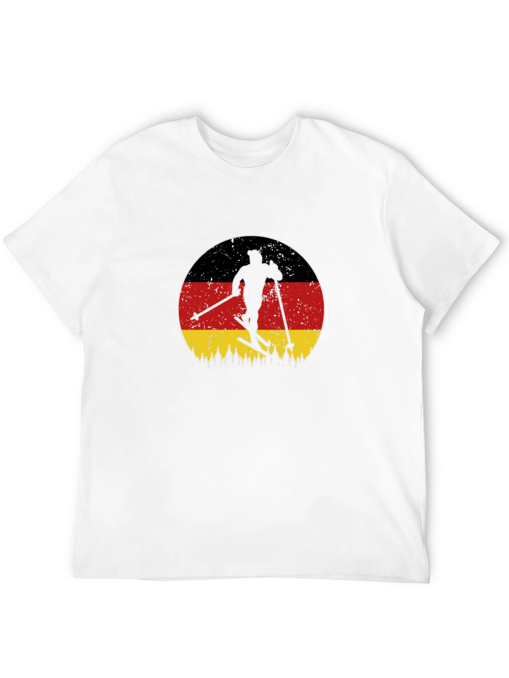 Germany Skiing T-Shirt