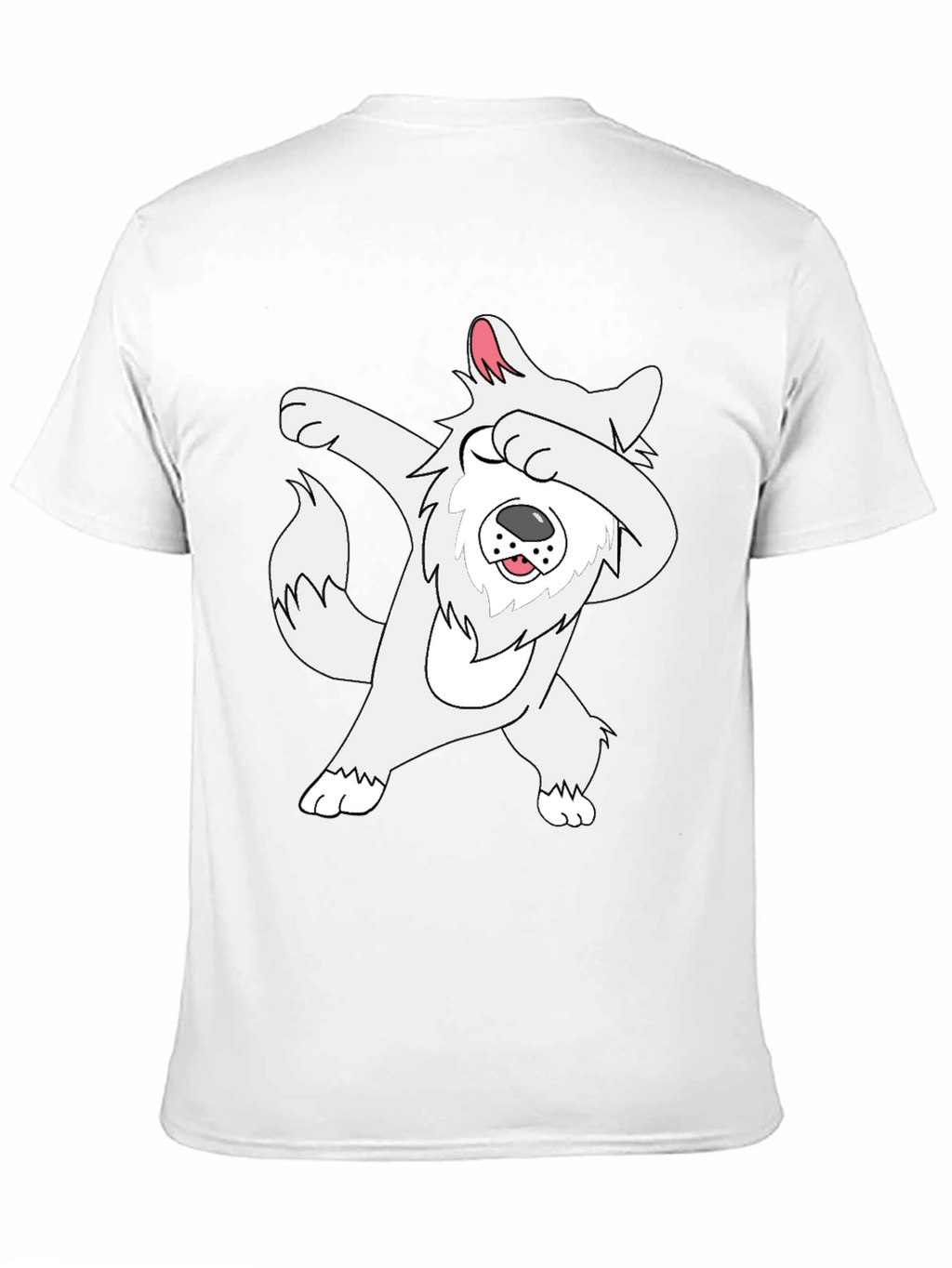 Dabbing Dog Graphic T-Shirt - Fun & Stylish Tee