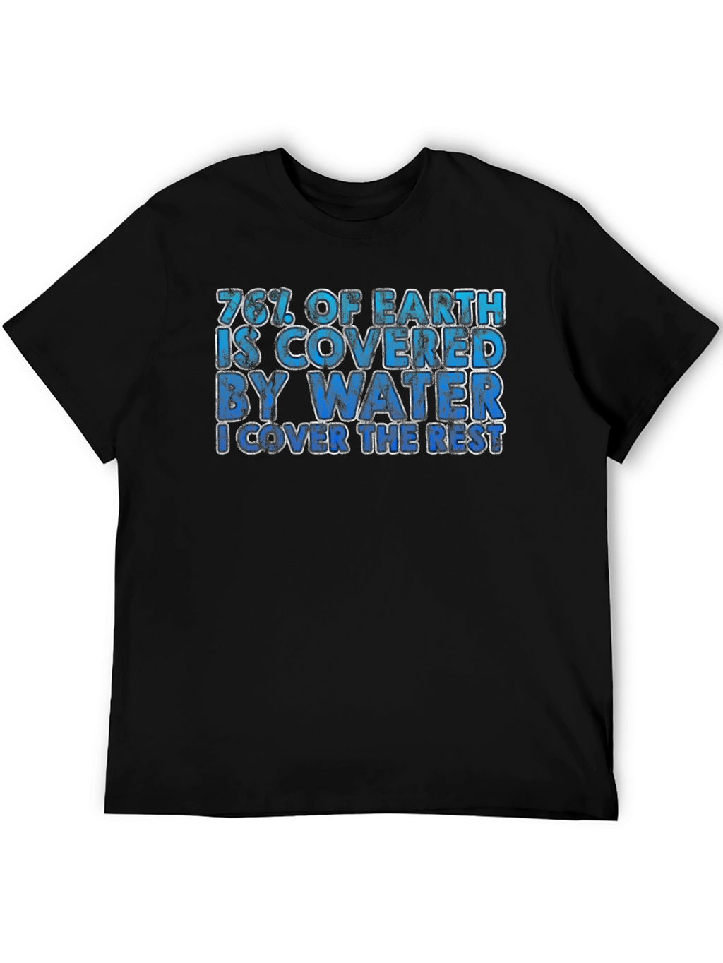 Humorous Earth Coverage T-Shirt