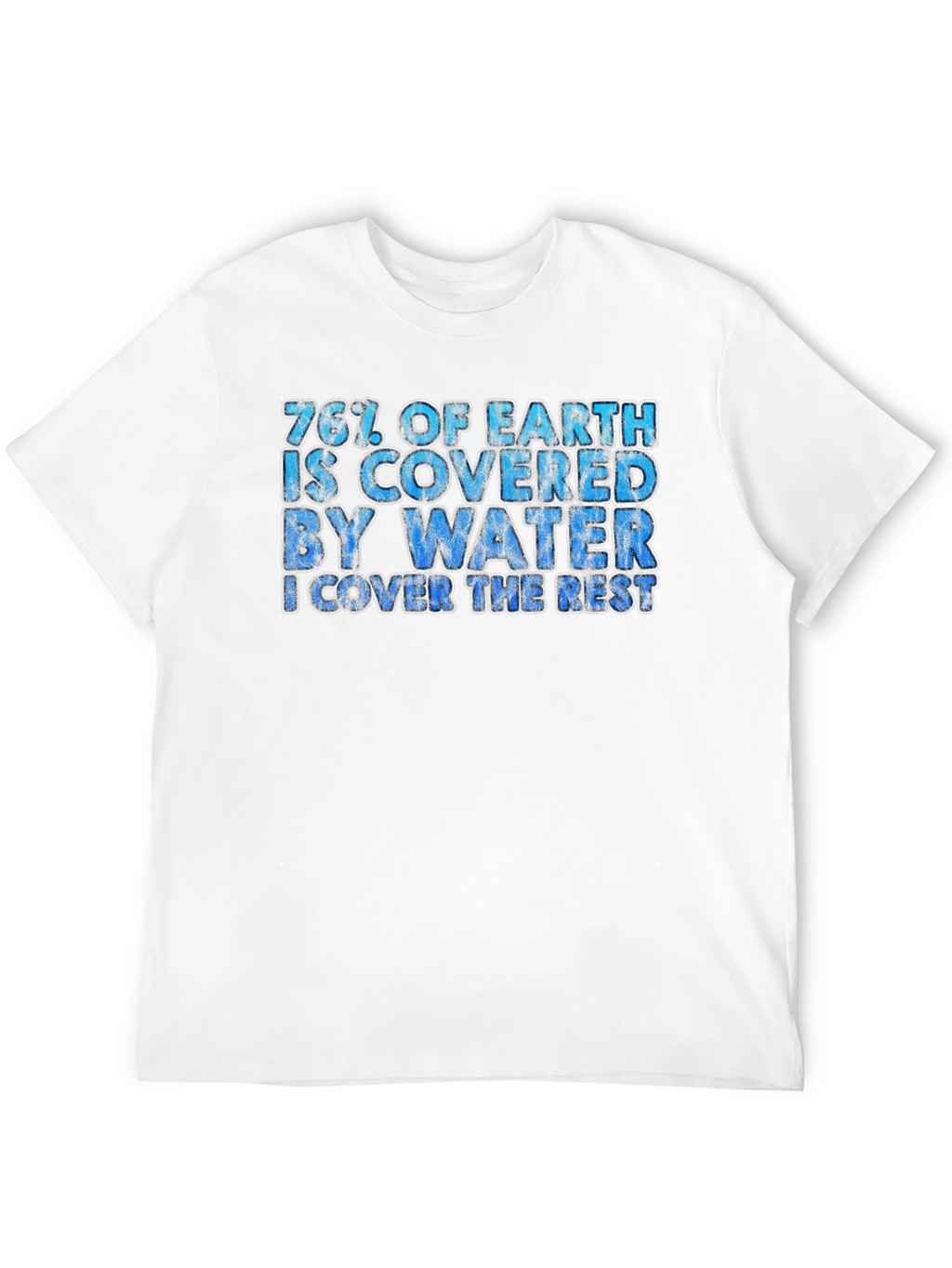 Humorous Earth Coverage T-Shirt