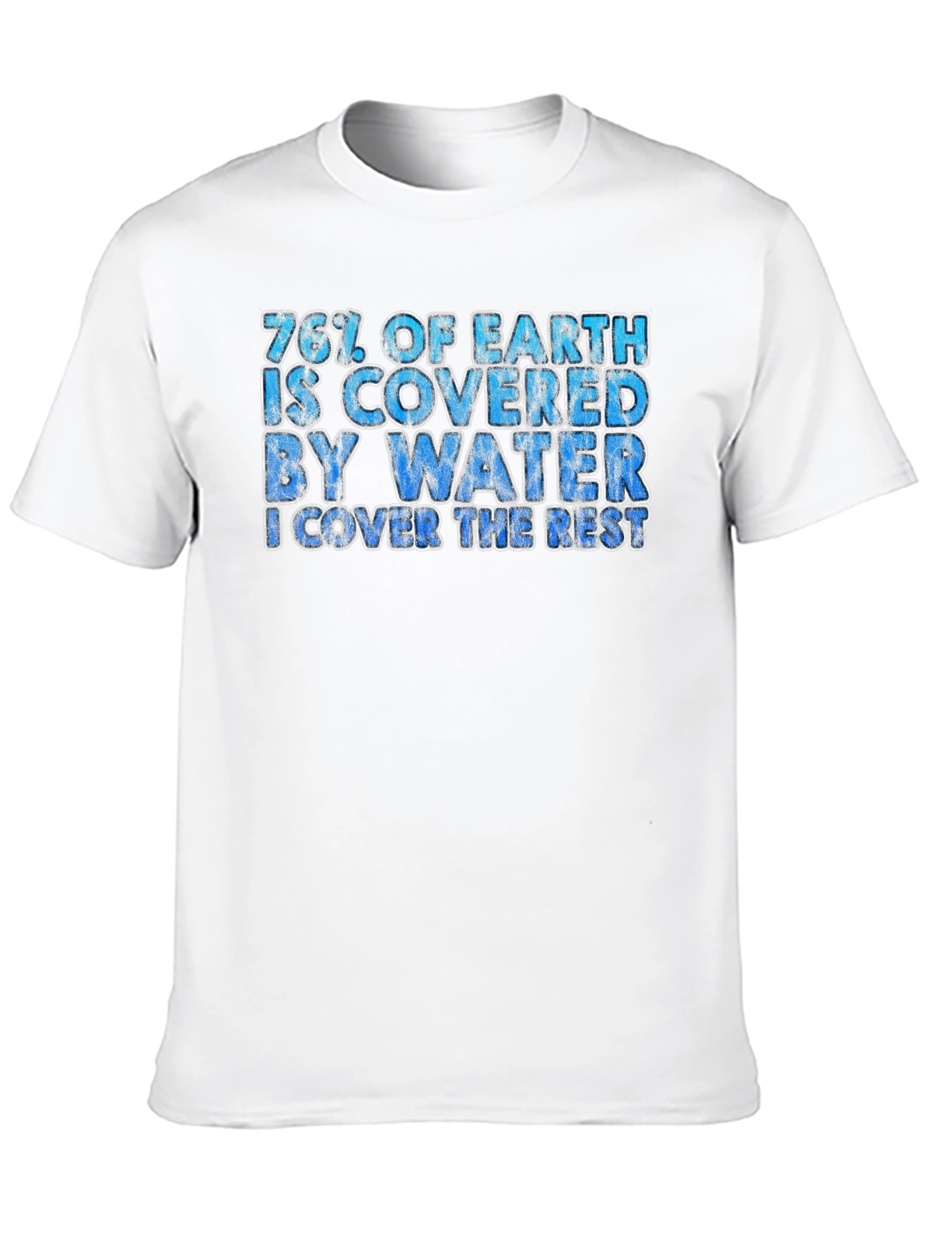 Humorous Earth Coverage T-Shirt