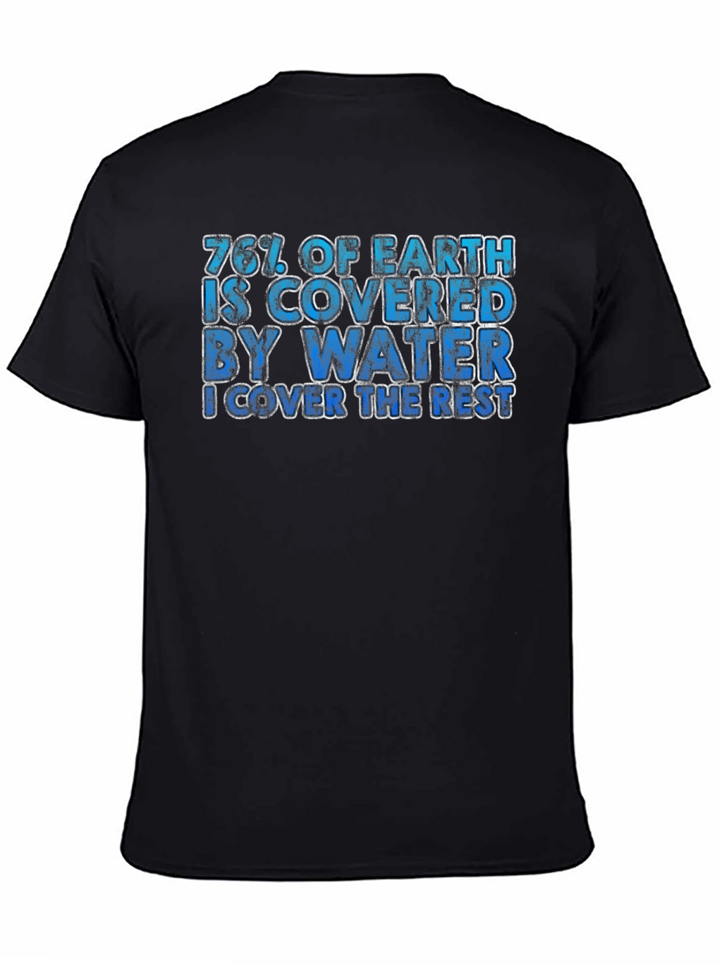 Humorous Earth Coverage T-Shirt