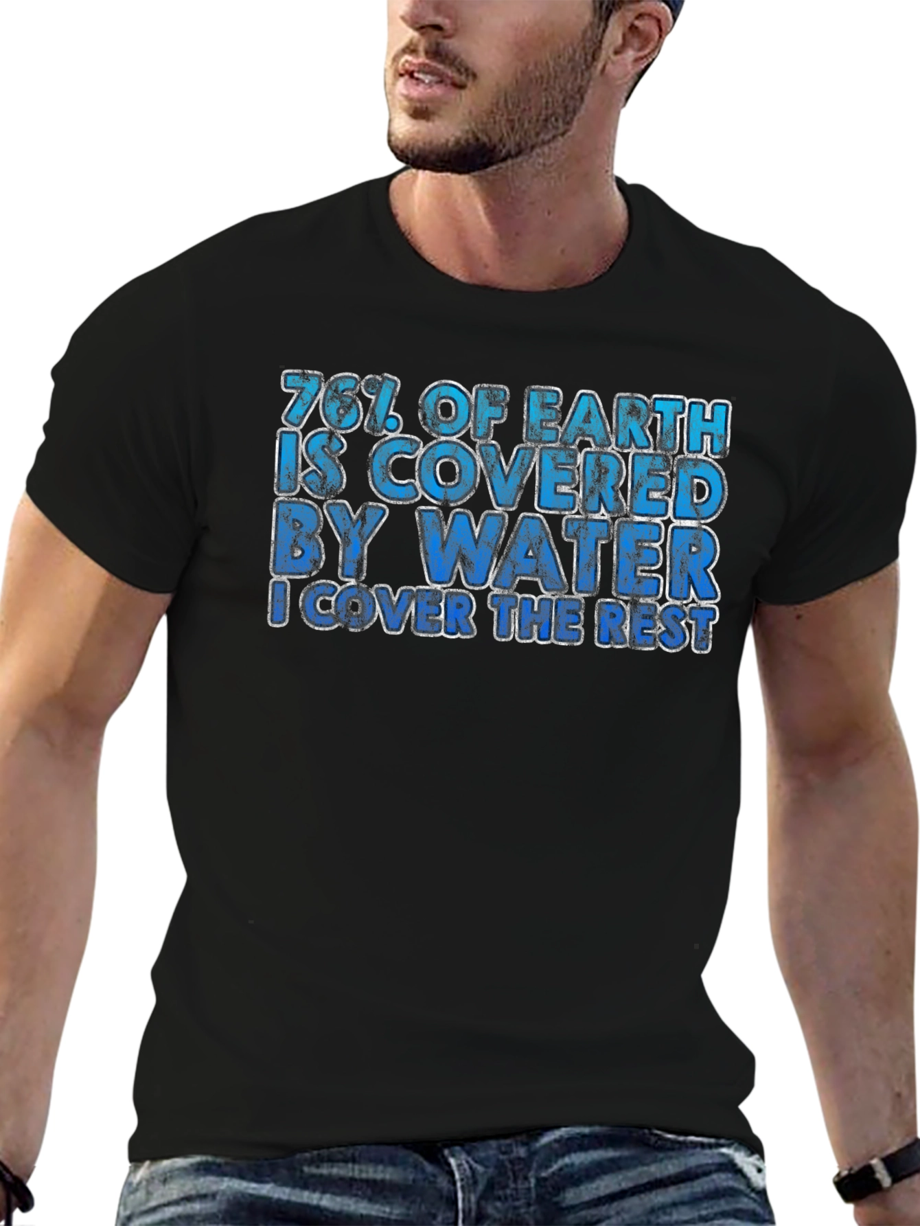 Humorous Earth Coverage T-Shirt