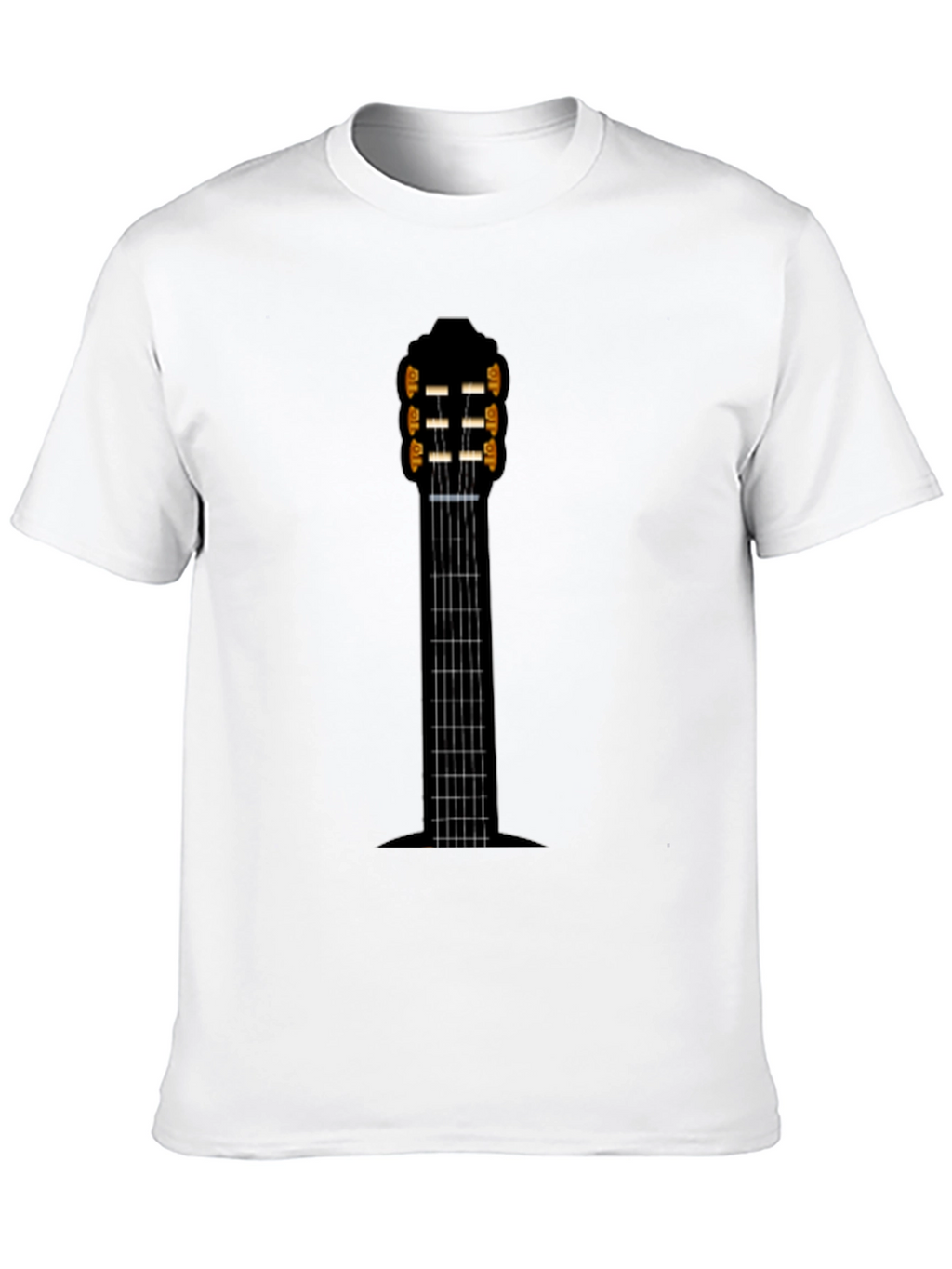 Guitar Neck T-Shirt - Music Lover Tee