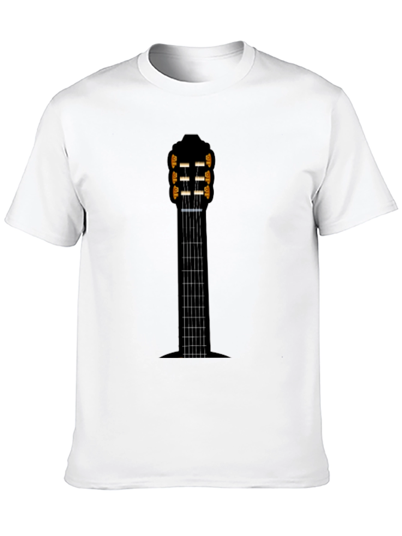 Guitar Neck T-Shirt - Music Lover Tee