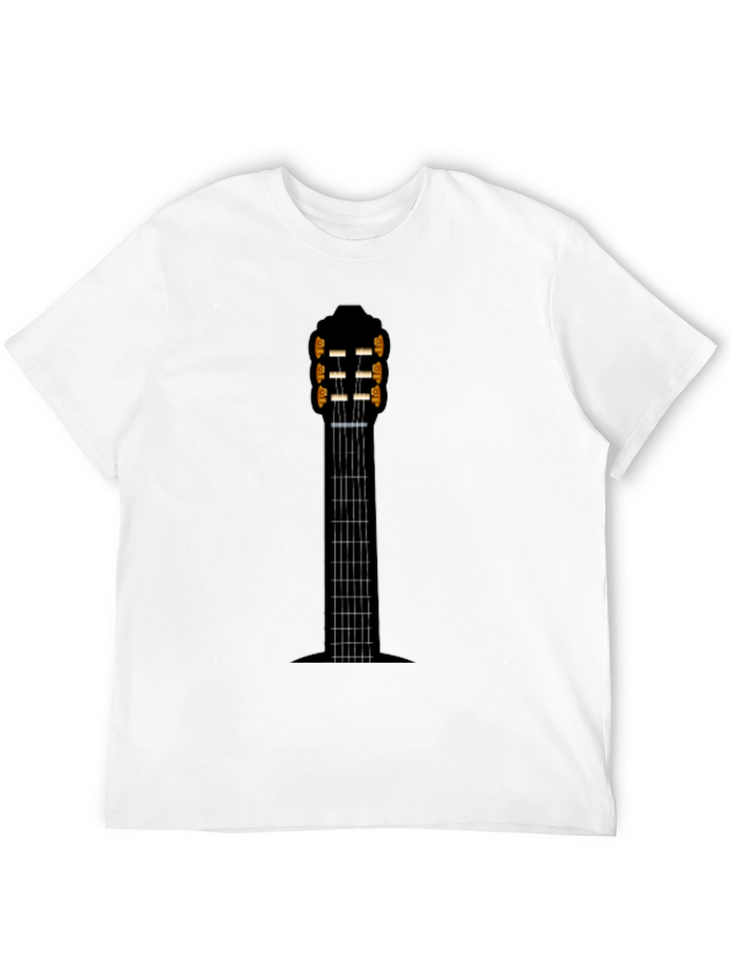 Guitar Neck T-Shirt - Music Lover Tee