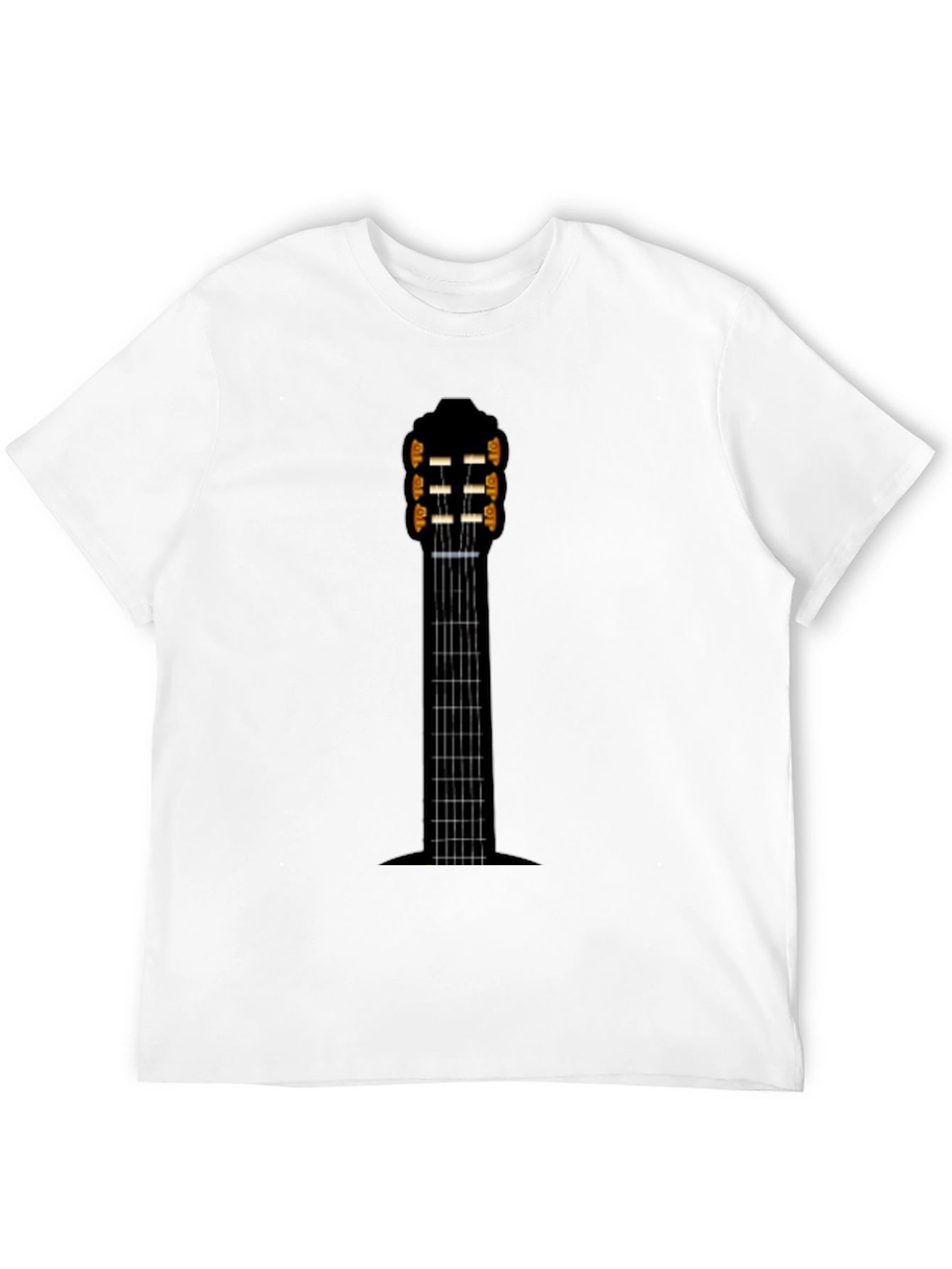 Guitar Neck T-Shirt - Music Lover Tee
