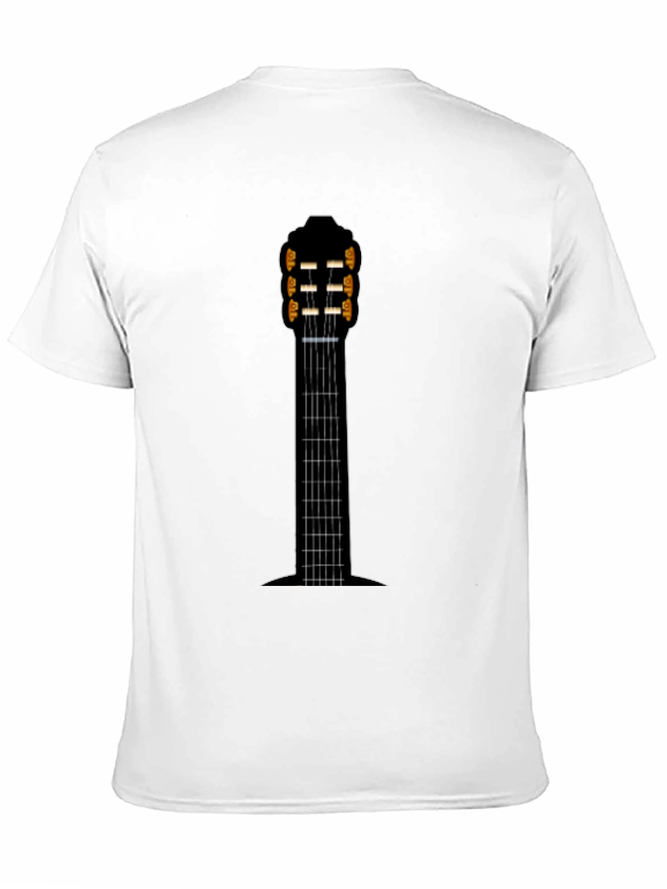 Guitar Neck T-Shirt - Music Lover Tee