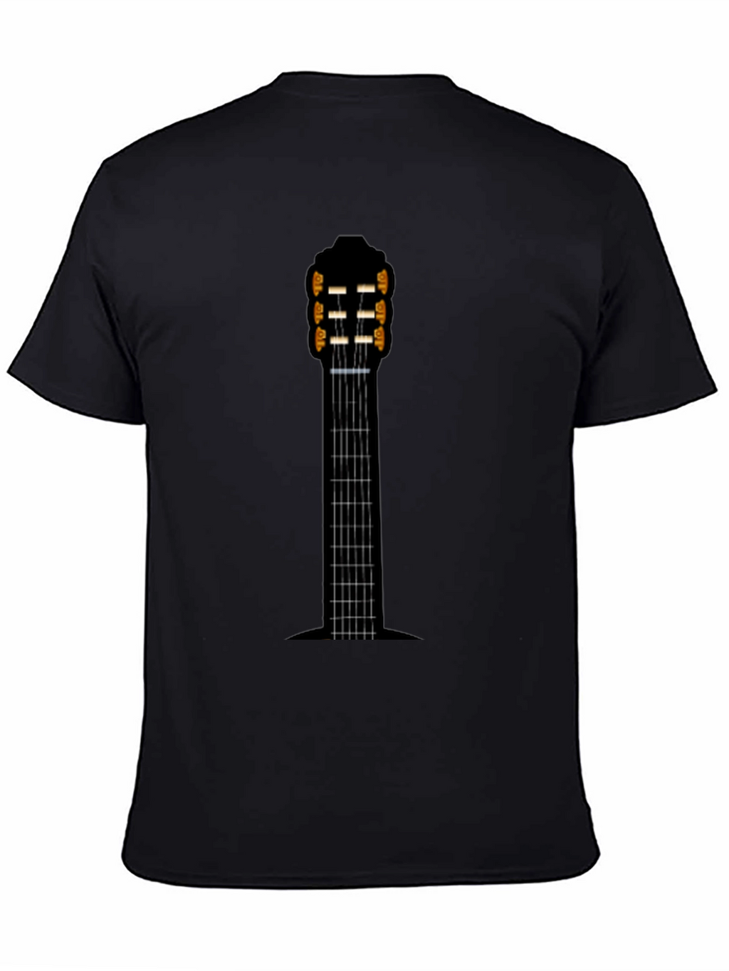 Guitar Neck T-Shirt - Music Lover Tee