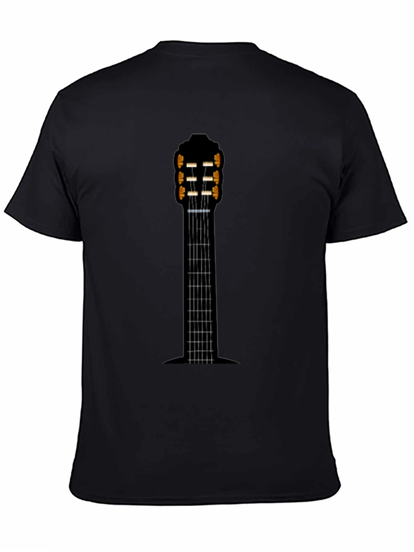 Guitar Neck T-Shirt - Music Lover Tee