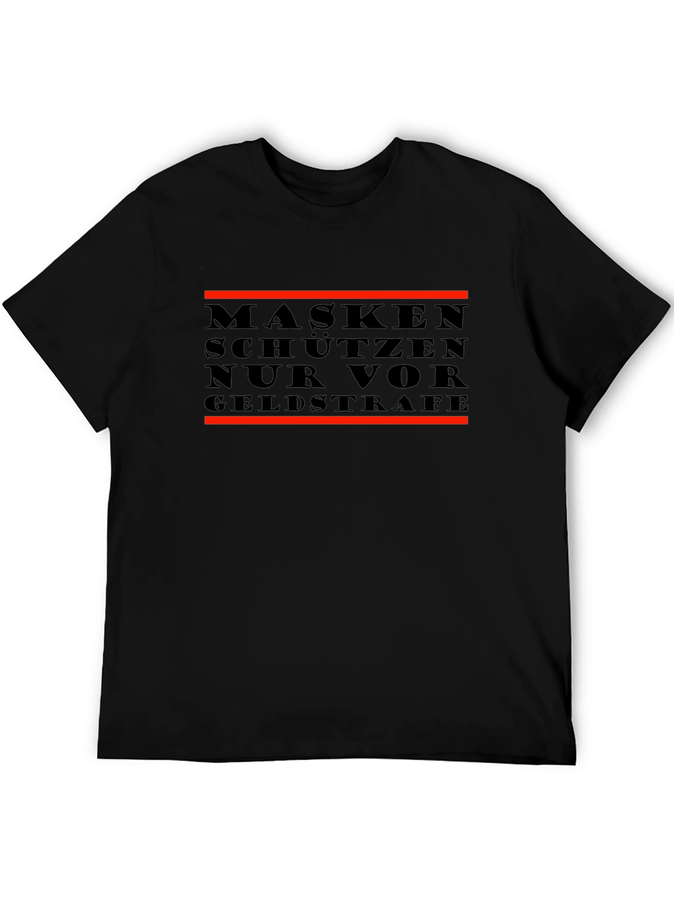 Masks Protect Only from Fines T-Shirt
