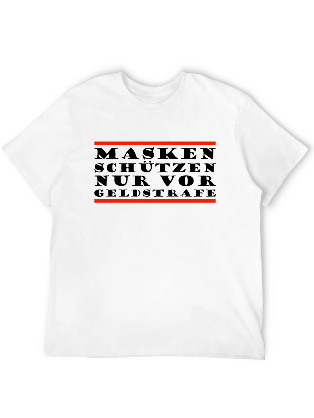 Masks Protect Only from Fines T-Shirt