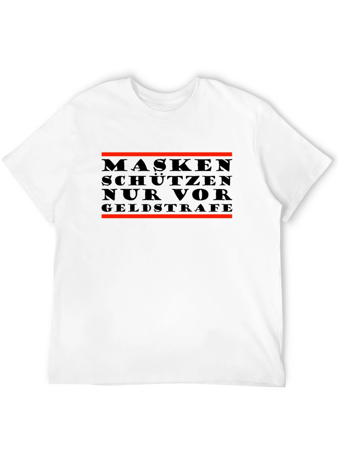 Masks Protect Only from Fines T-Shirt