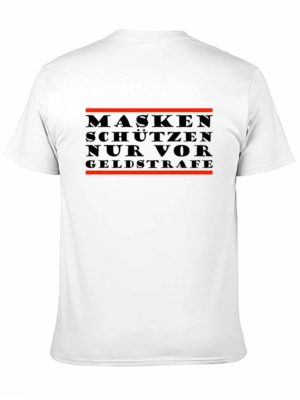 Masks Protect Only from Fines T-Shirt