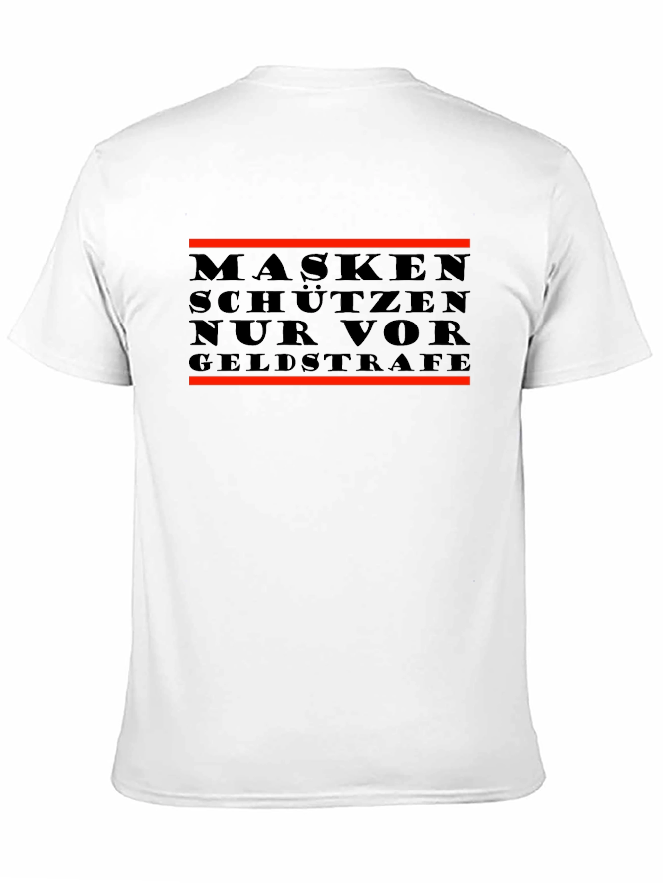 Masks Protect Only from Fines T-Shirt