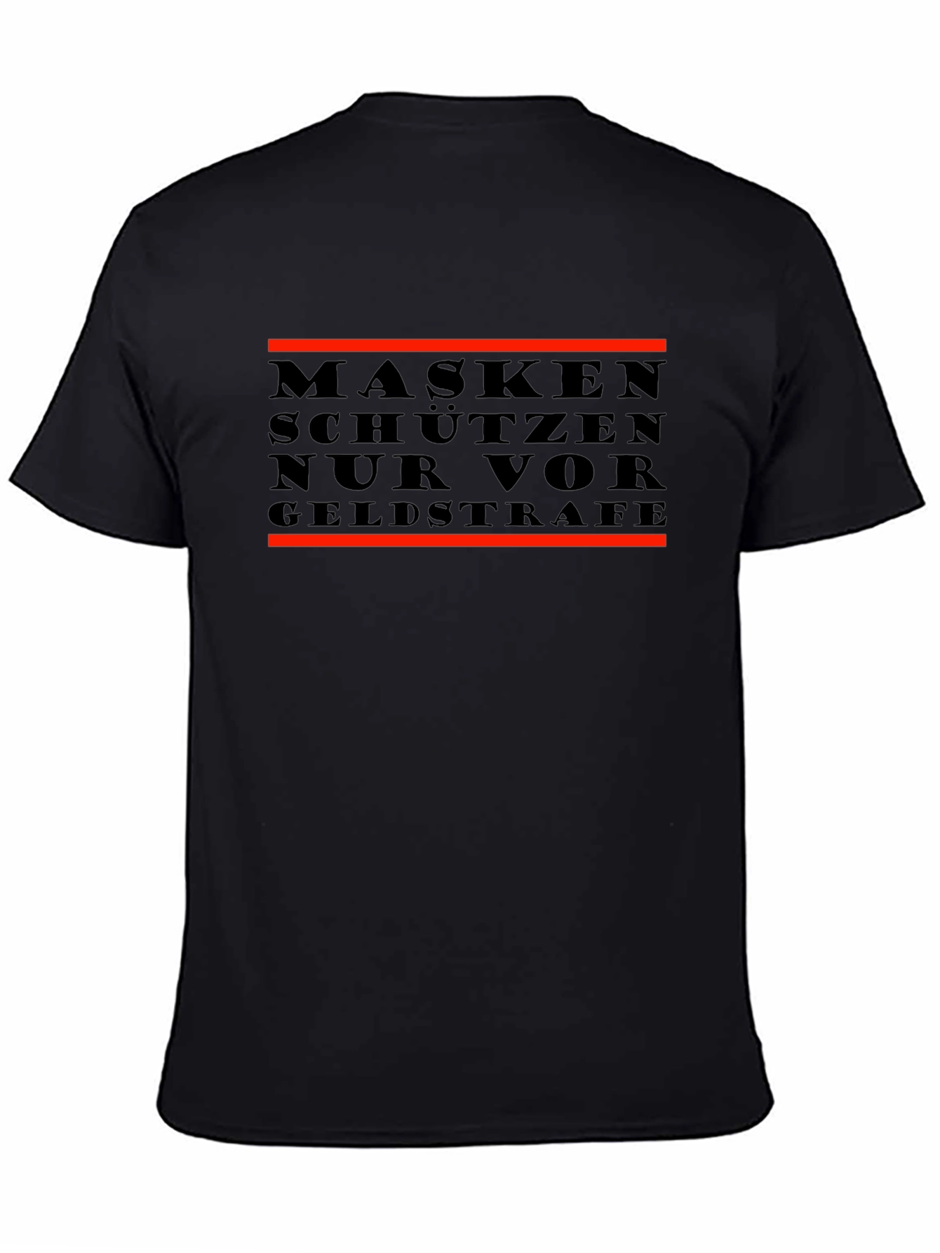 Masks Protect Only from Fines T-Shirt
