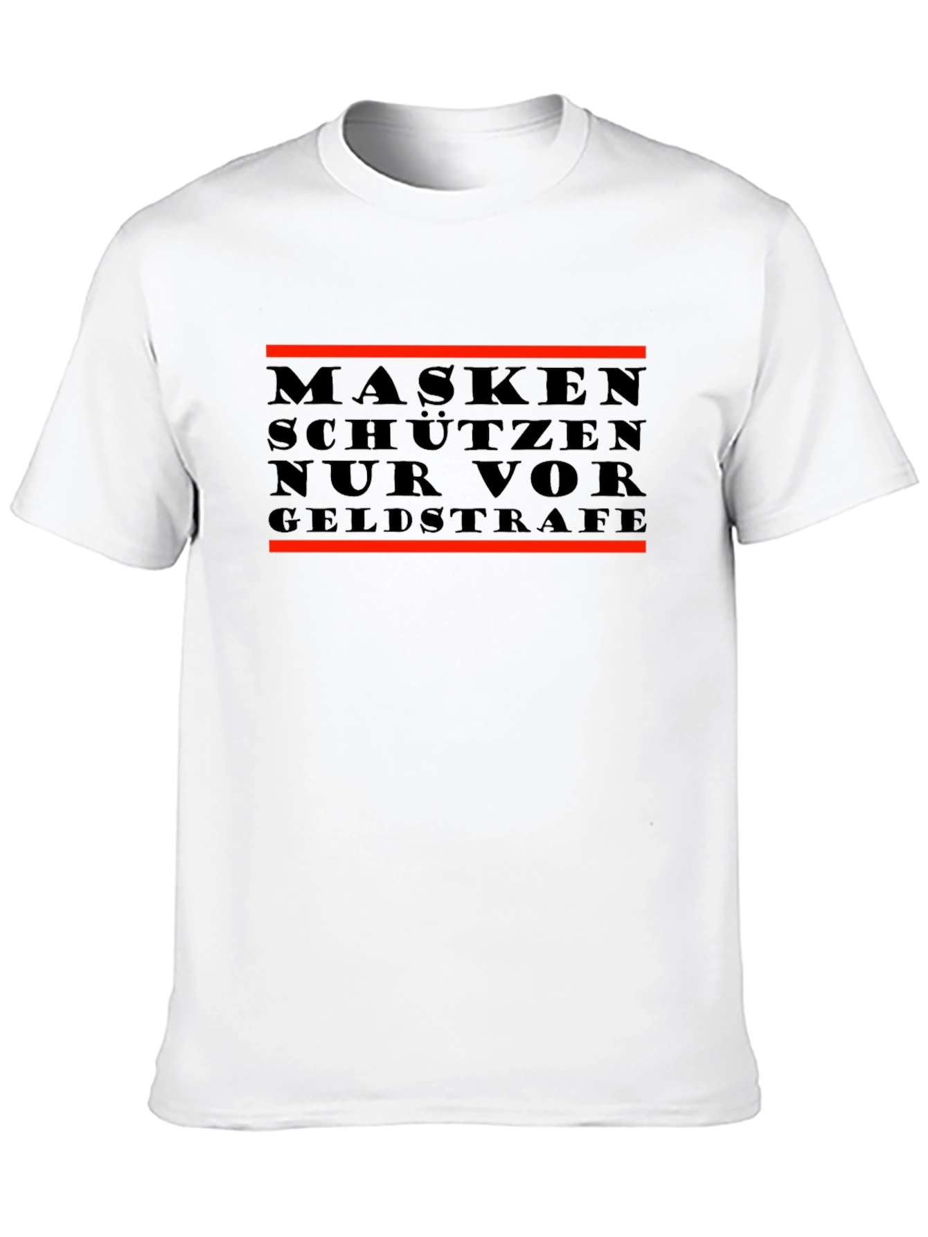 Masks Protect Only from Fines T-Shirt