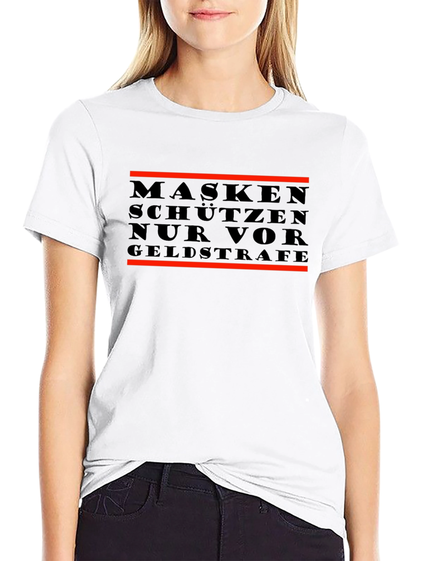 Masks Protect Only from Fines T-Shirt