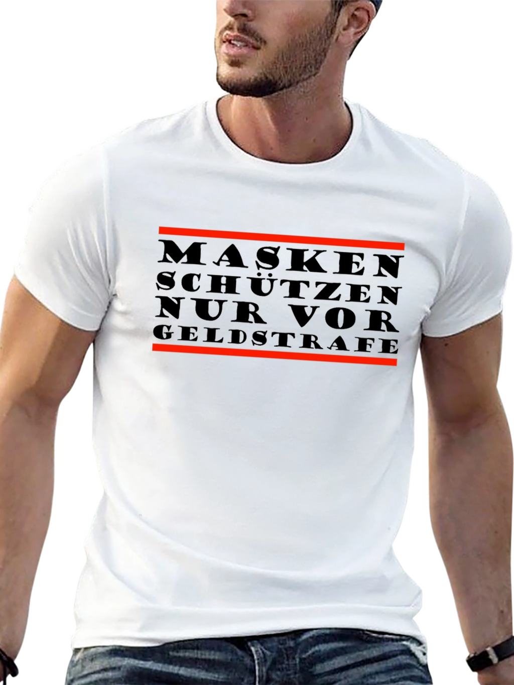 Masks Protect Only from Fines T-Shirt