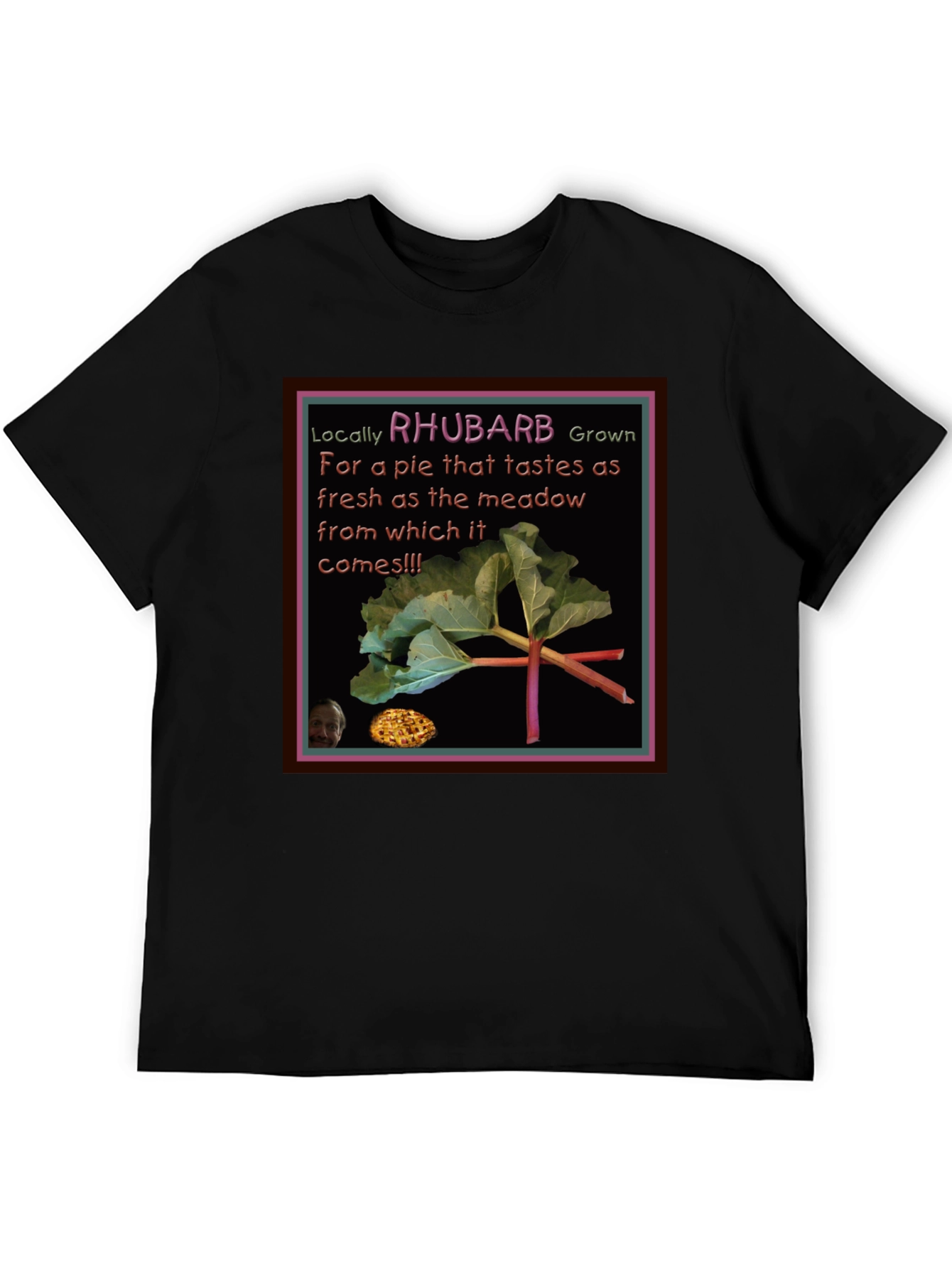 Rhubarb Pie T-Shirt
