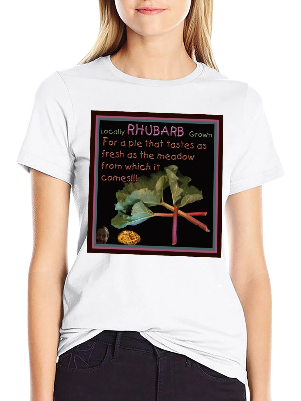 Rhubarb Pie T-Shirt