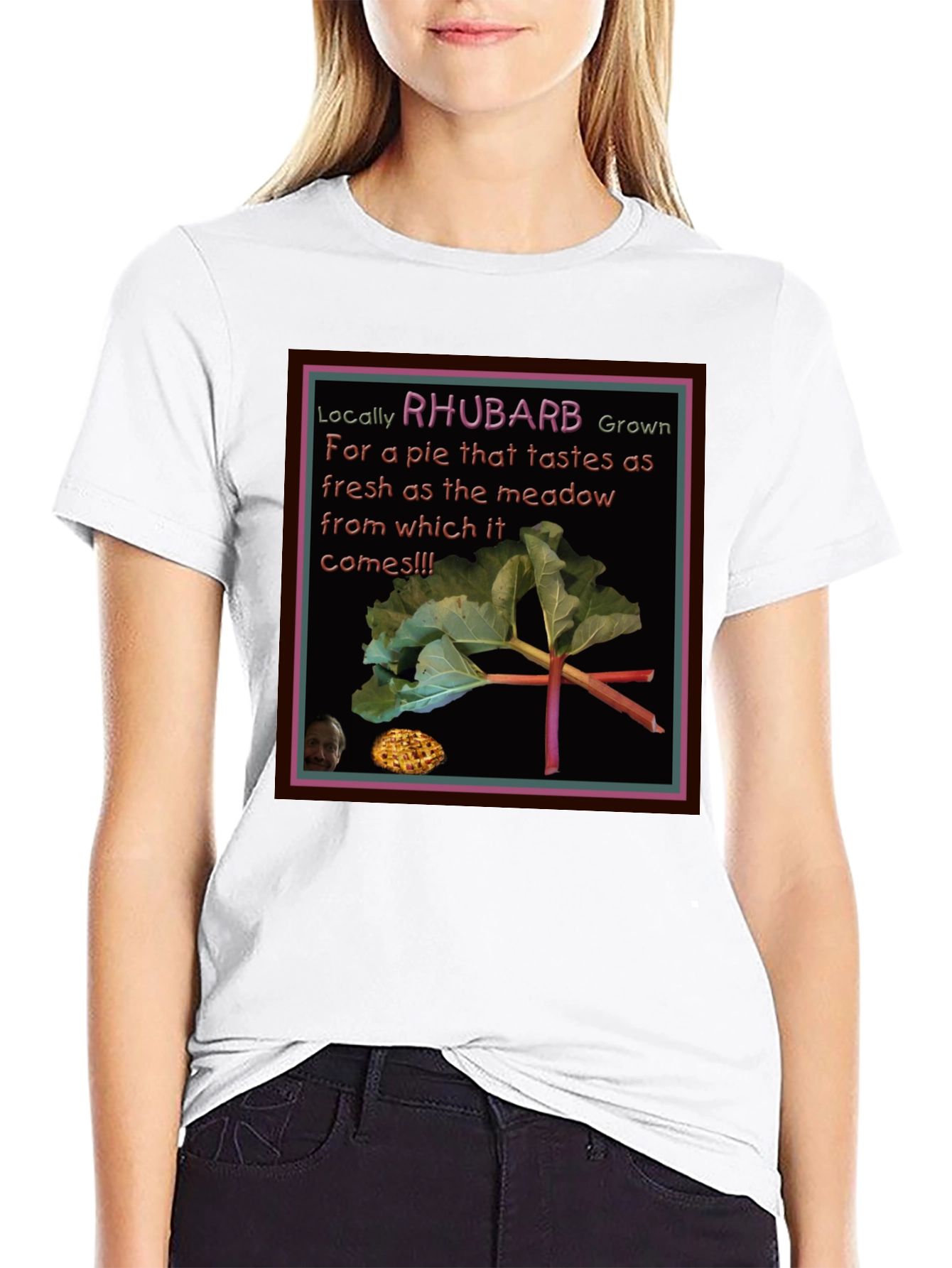 Rhubarb Pie T-Shirt