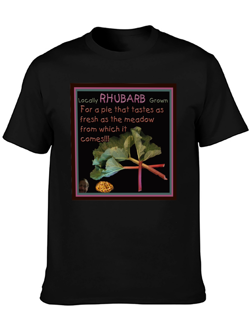 Rhubarb Pie T-Shirt