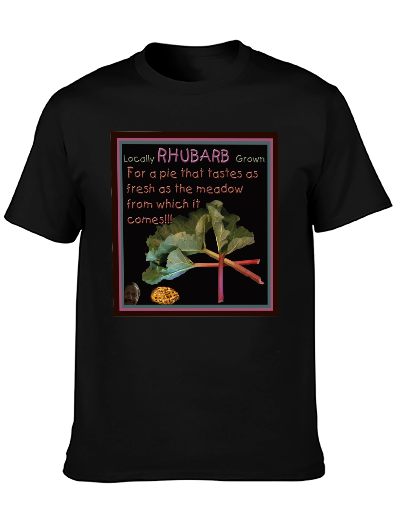Rhubarb Pie T-Shirt