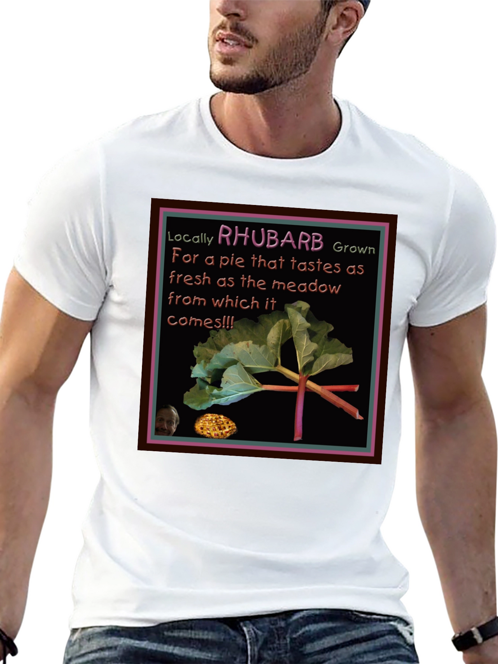 Rhubarb Pie T-Shirt